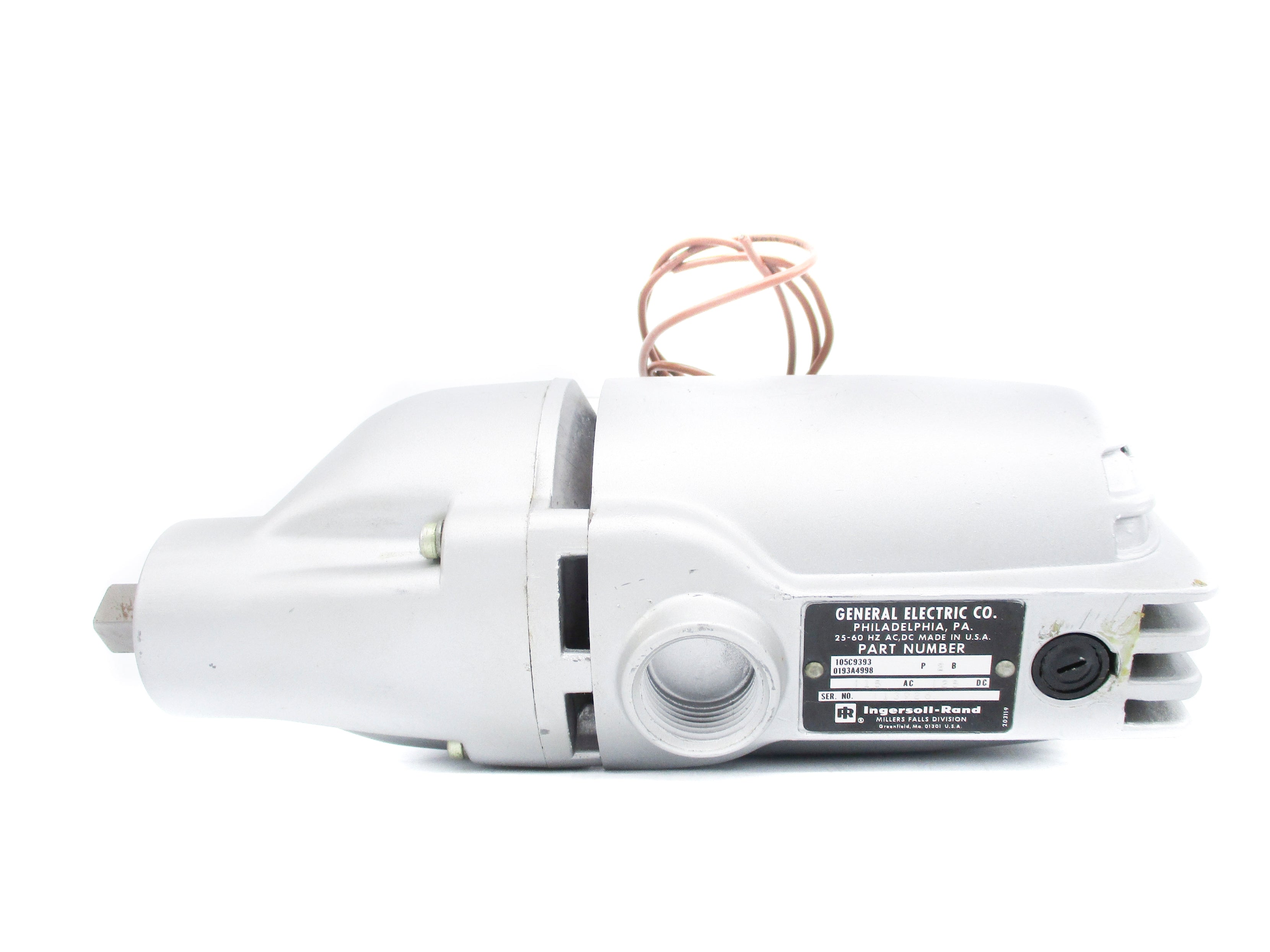 GENERAL ELECTRIC 105C9393P2B NSNP