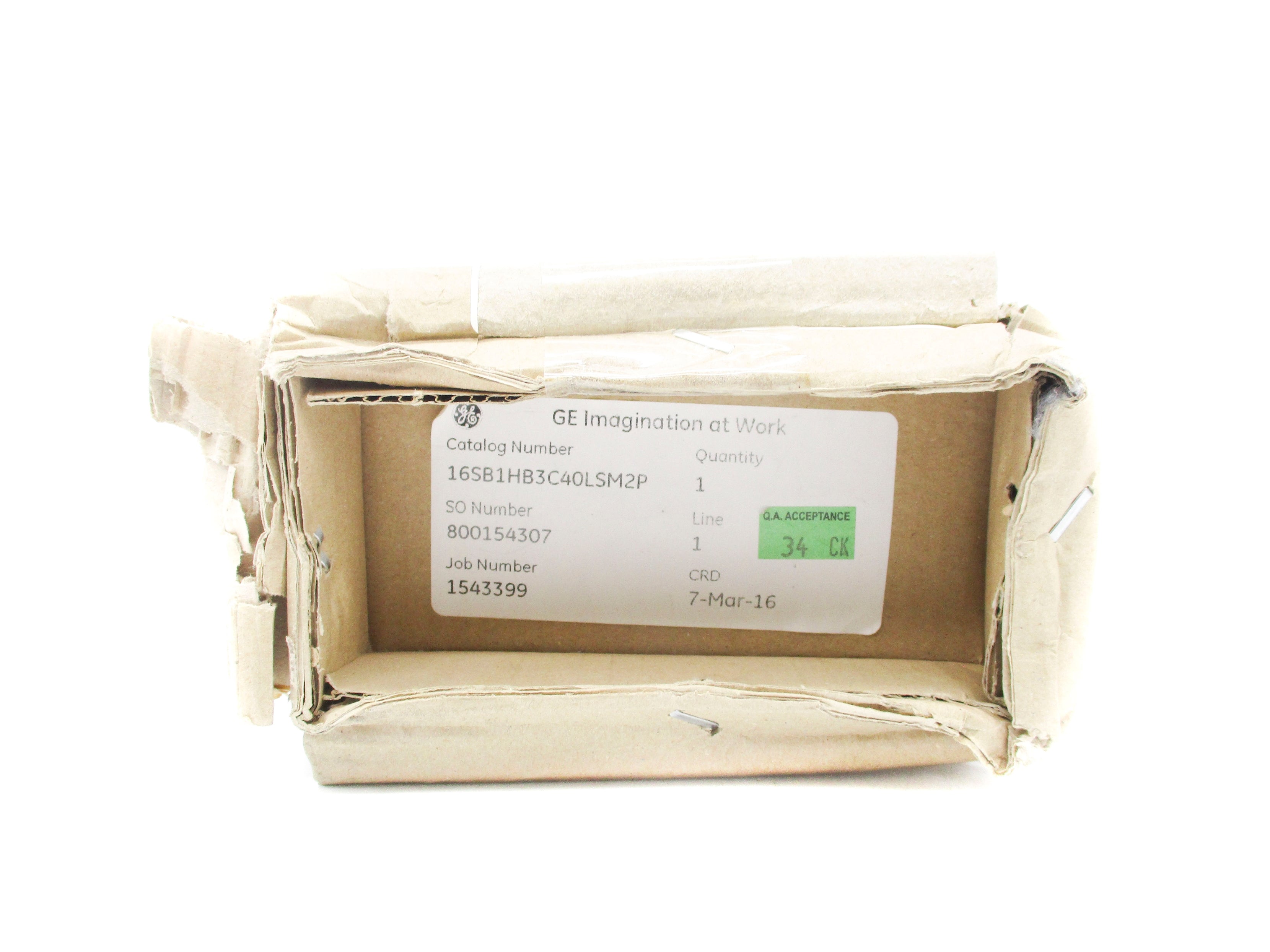 GENERAL ELECTRIC 16SB1HB3C40LSM2P NSFS