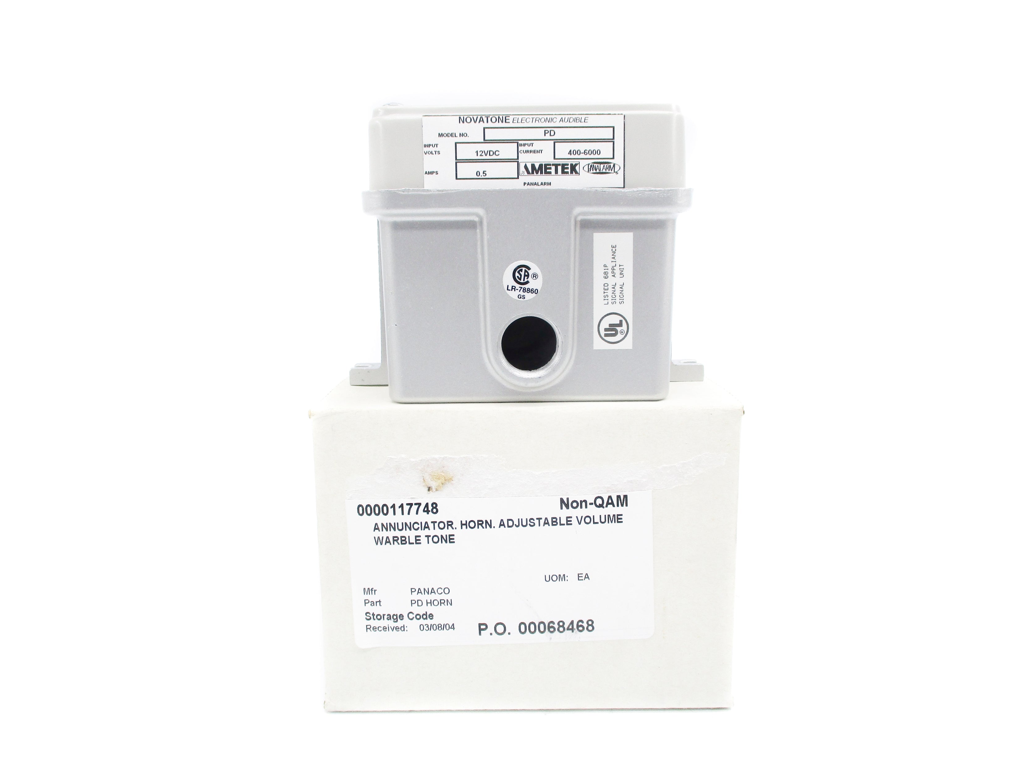 PANALARM PD-12 NSMP