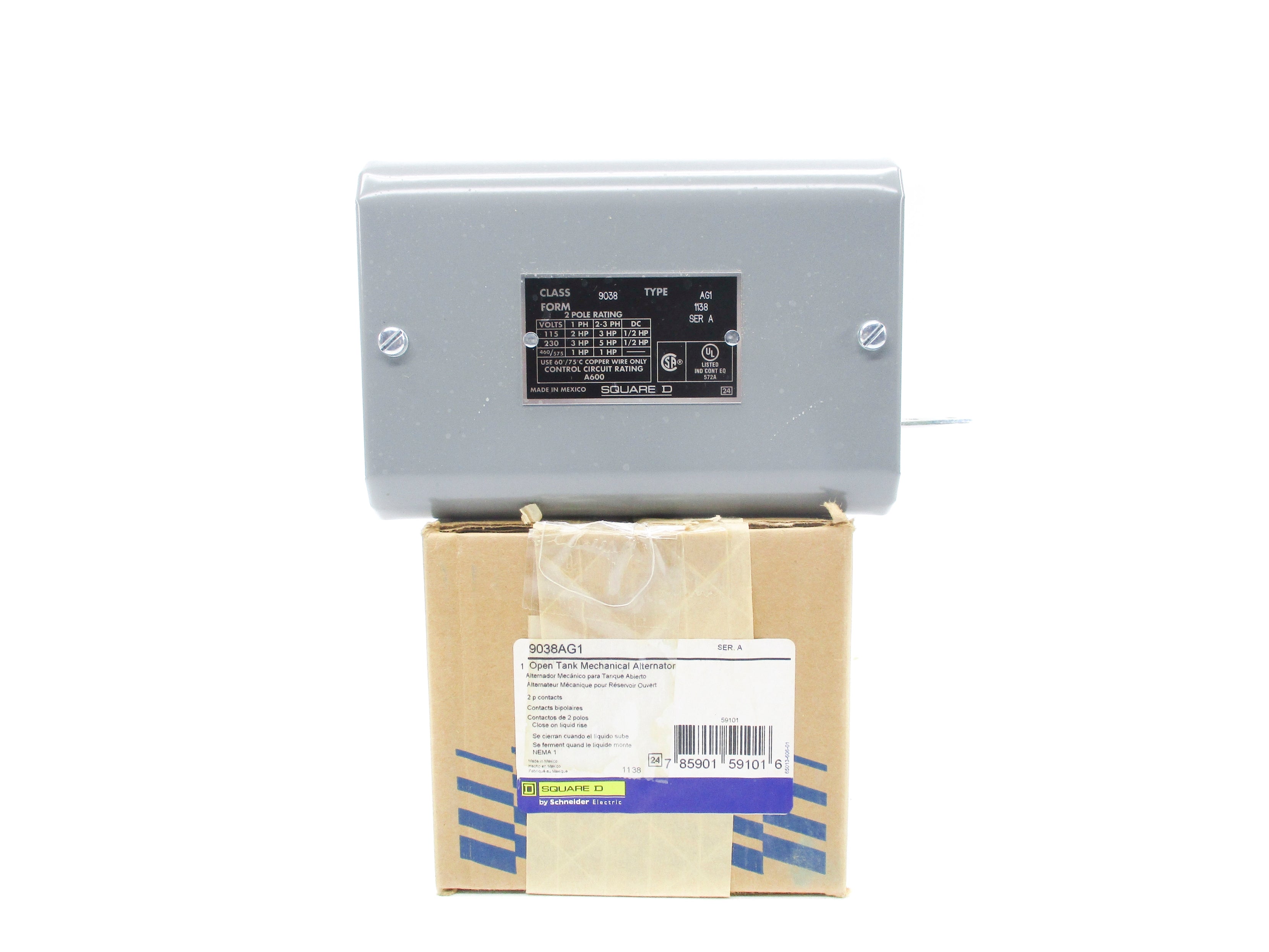 SQUARE D 9038AG1 SER. A NSMP