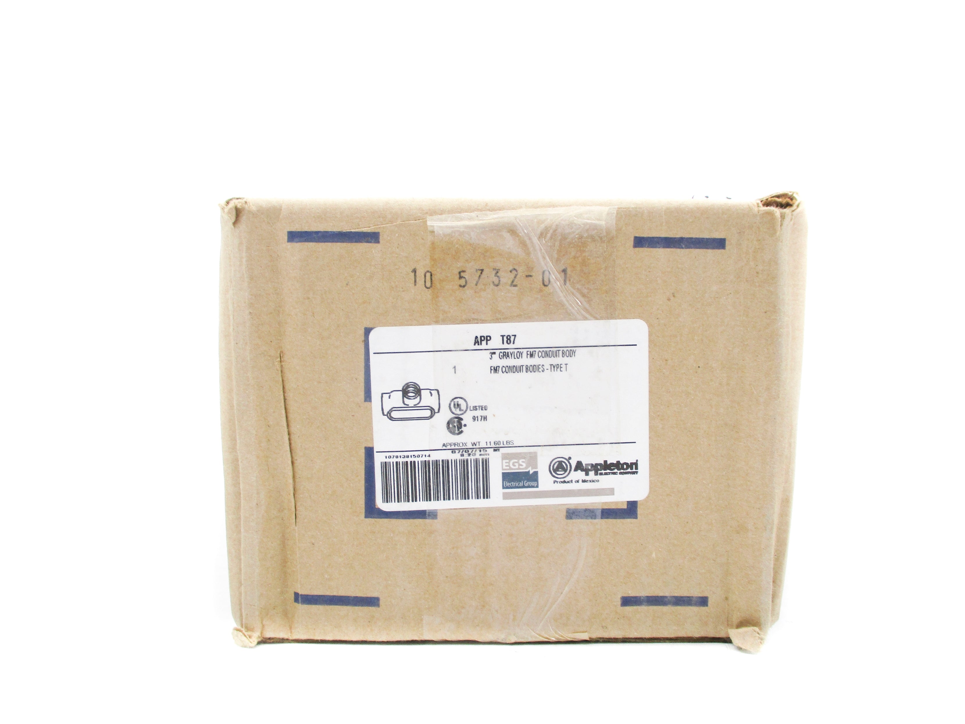 APPLETON T87 NSMP
