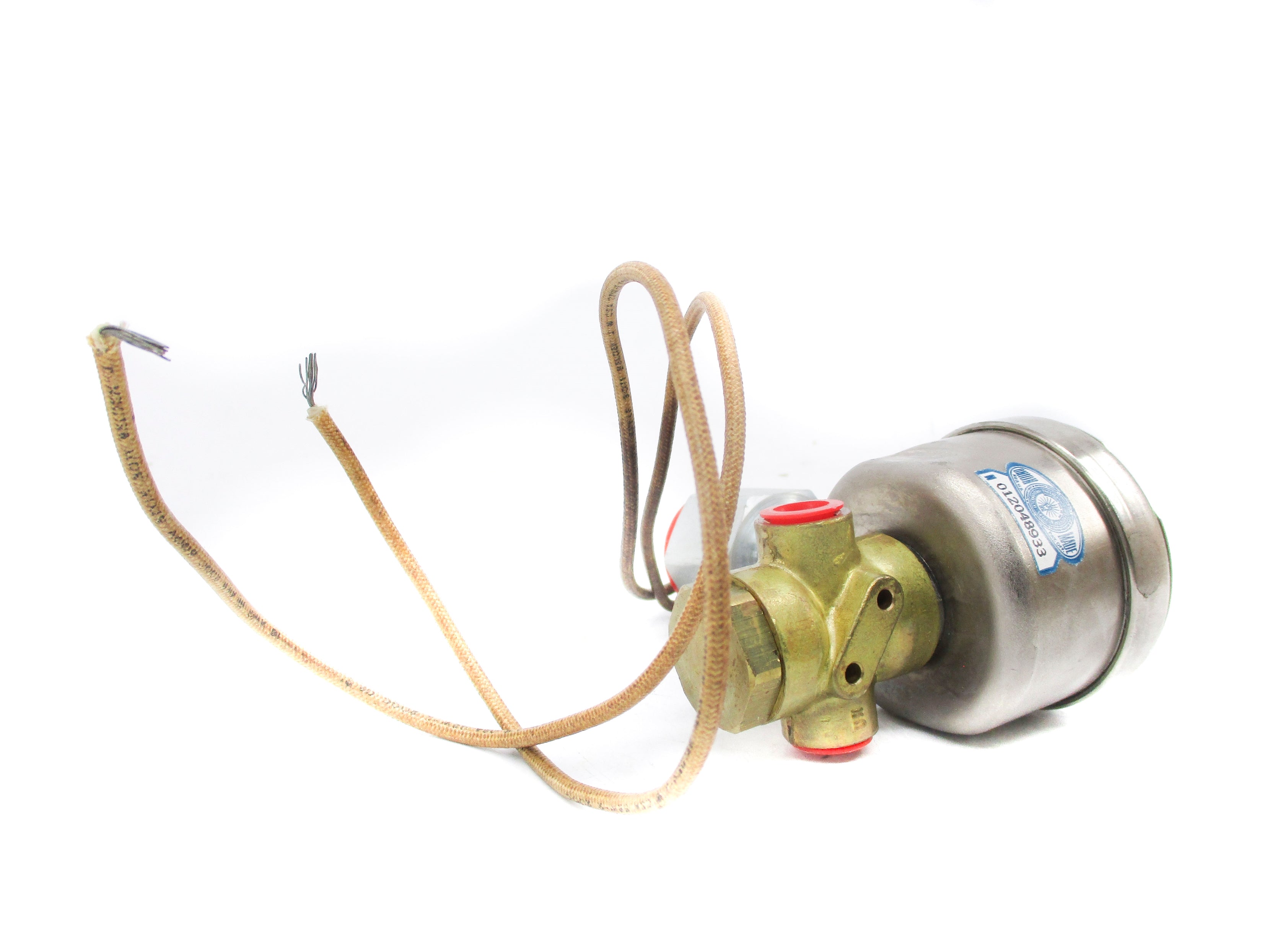 ASCO NP8320A193E 125VDC 1/4" NSMP