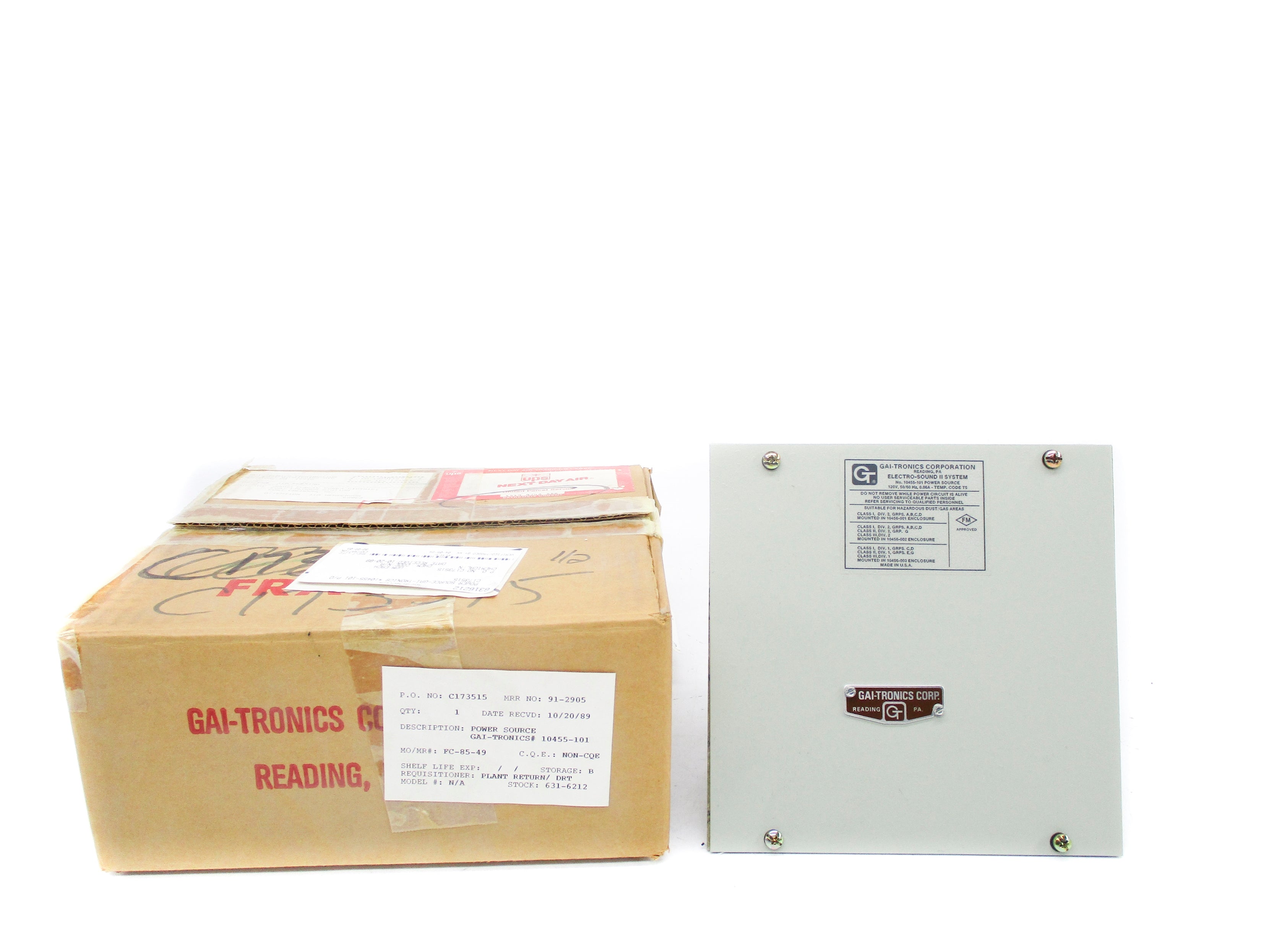 GAI-TRONICS 10455-101 NSMP