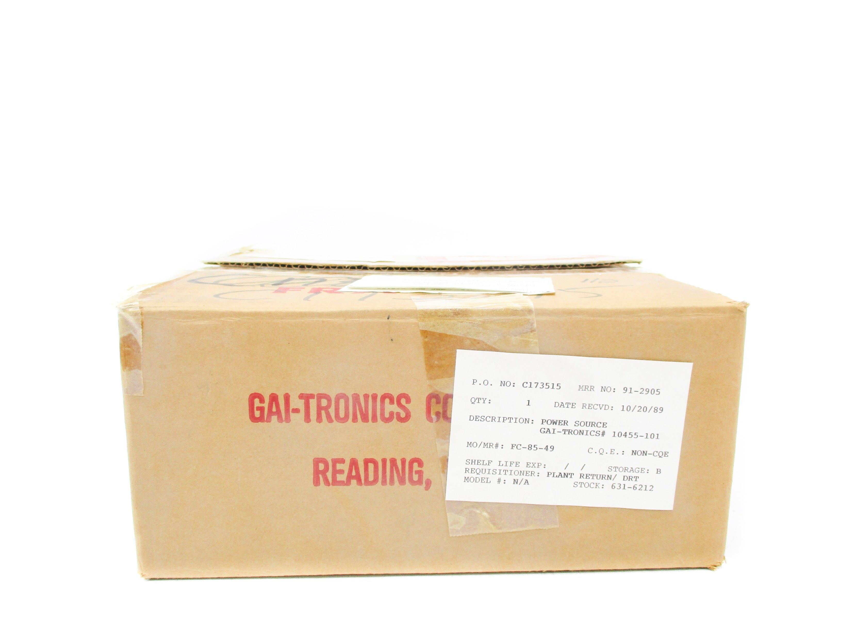 GAI-TRONICS 10455-101 NSMP