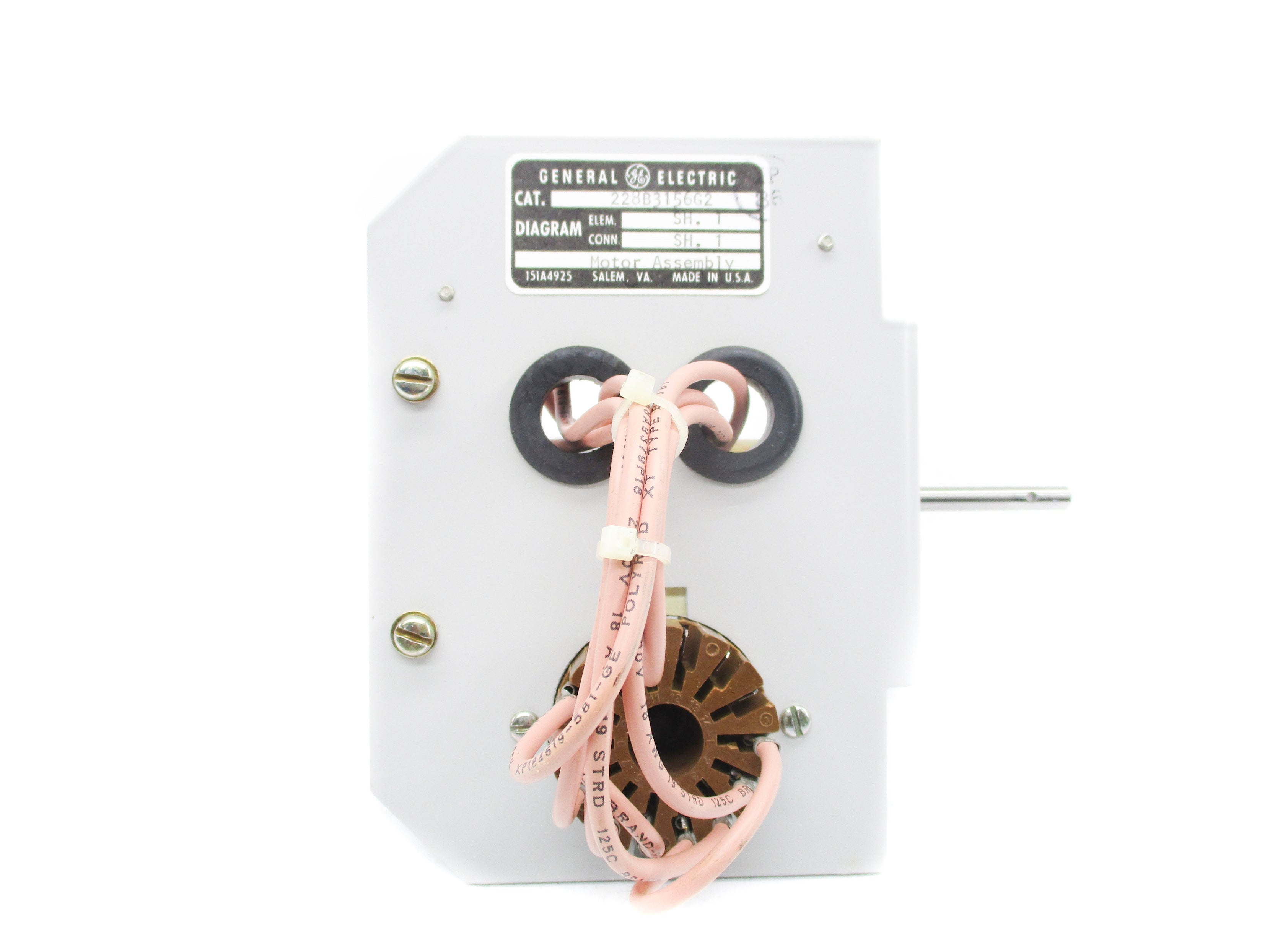 GENERAL ELECTRIC 228B3156G2 NSNP