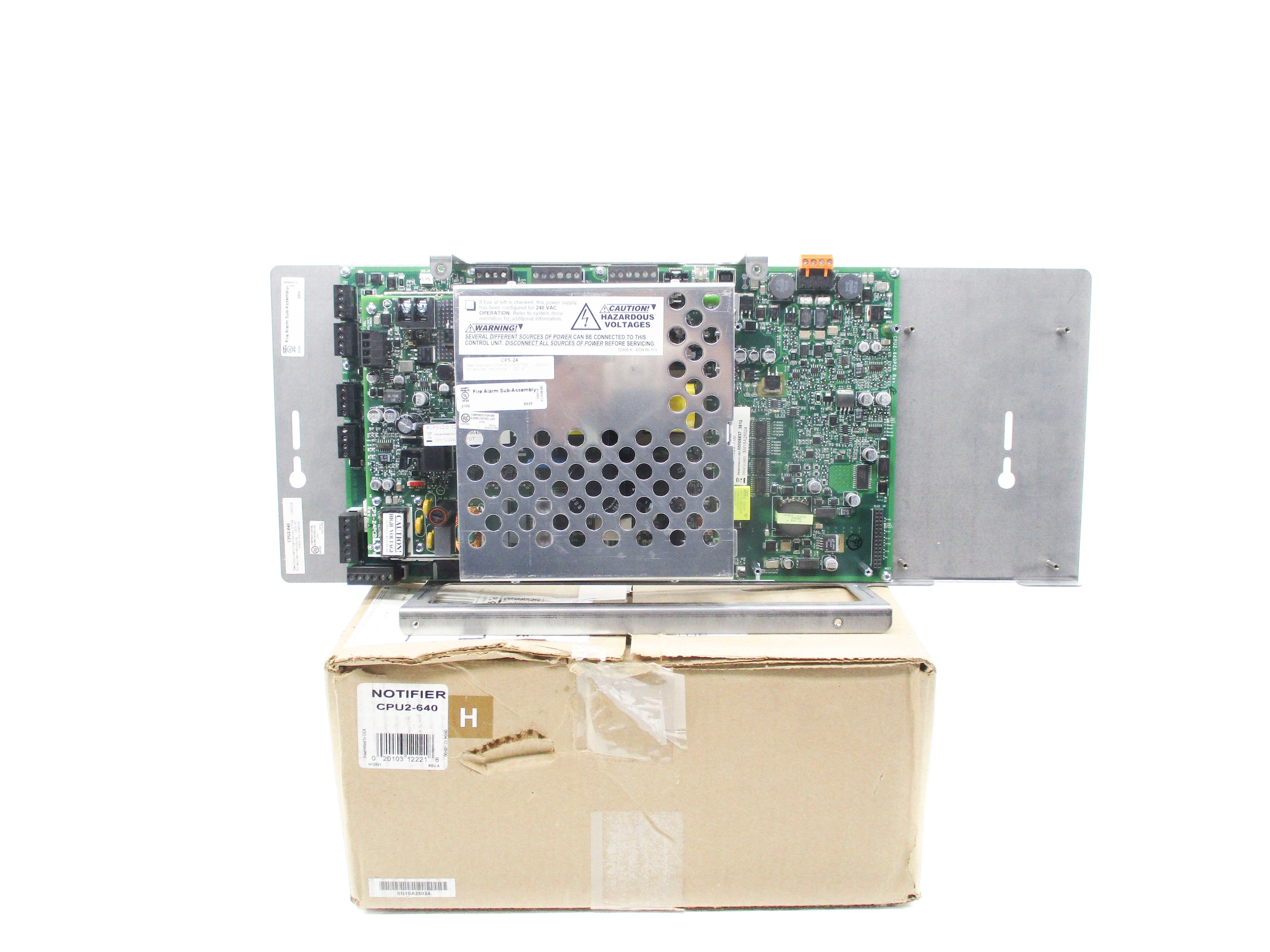 NOTIFIER CPU2-640 NSMP