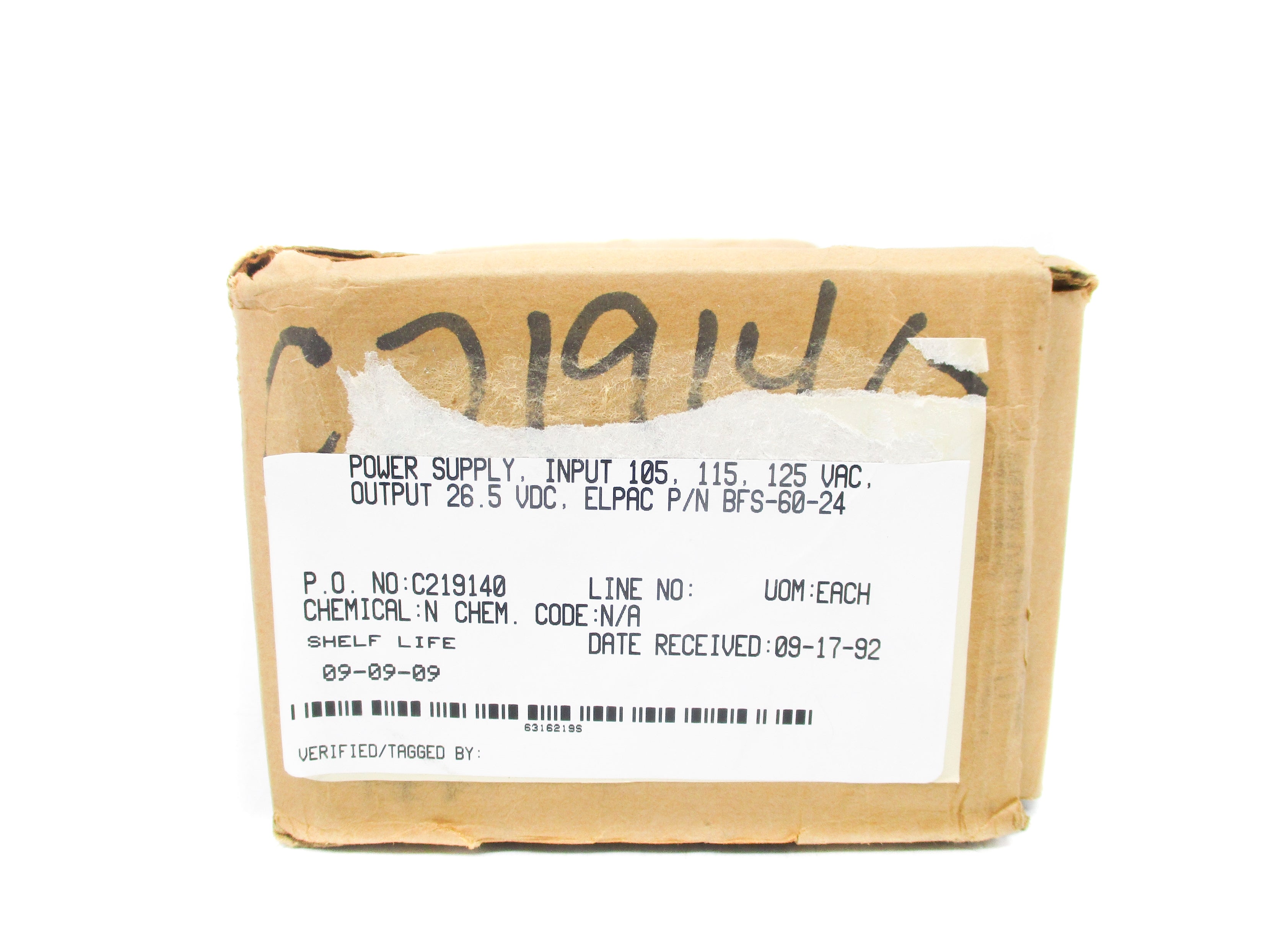 ELPAC BFS-60-24 NSMP