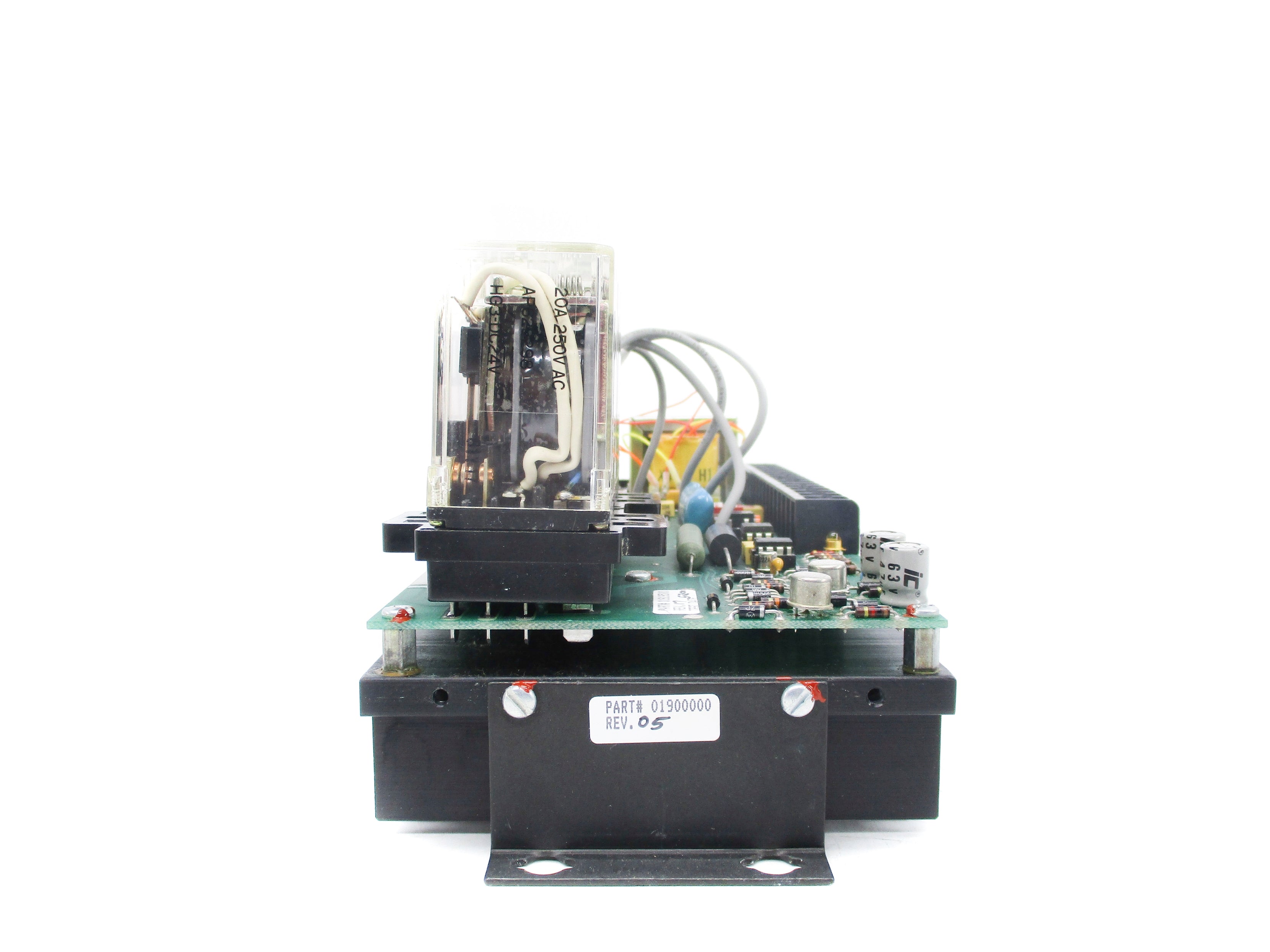 PAR SYSTEM 01900000 REV. 05 UNMP