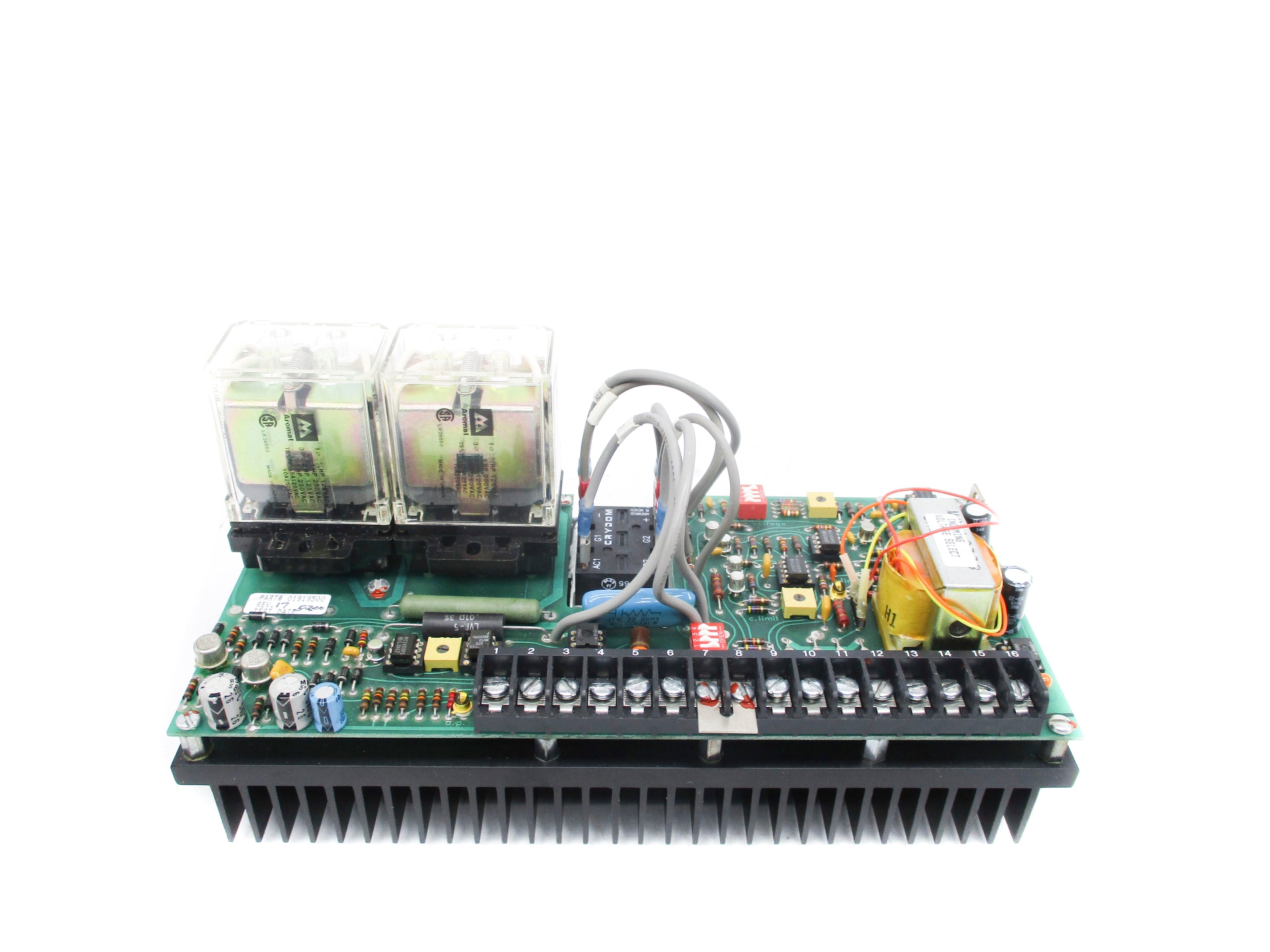 PAR SYSTEM 01900000 REV. 05 UNMP