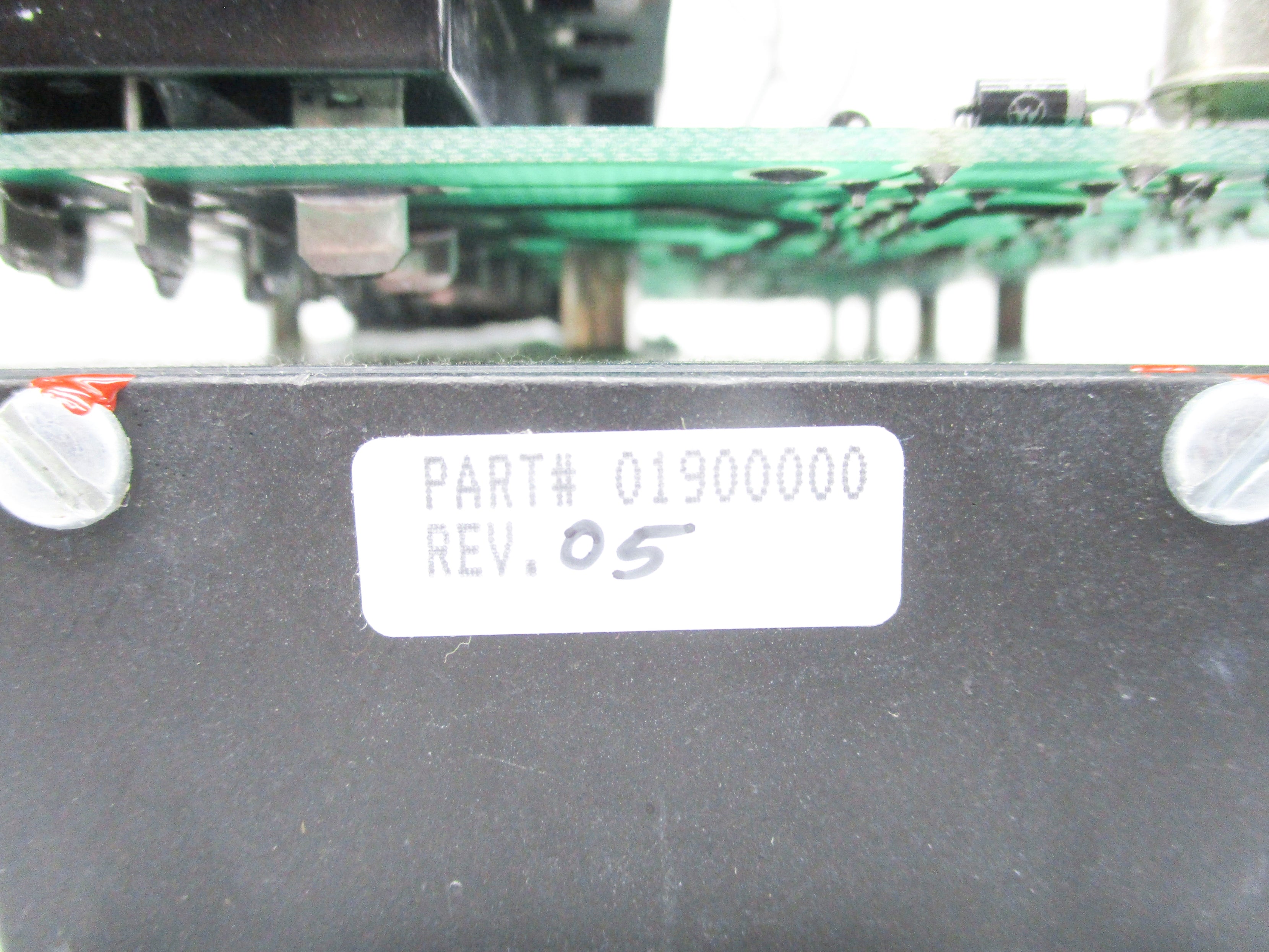 PAR SYSTEM 01900000 REV. 05 UNMP