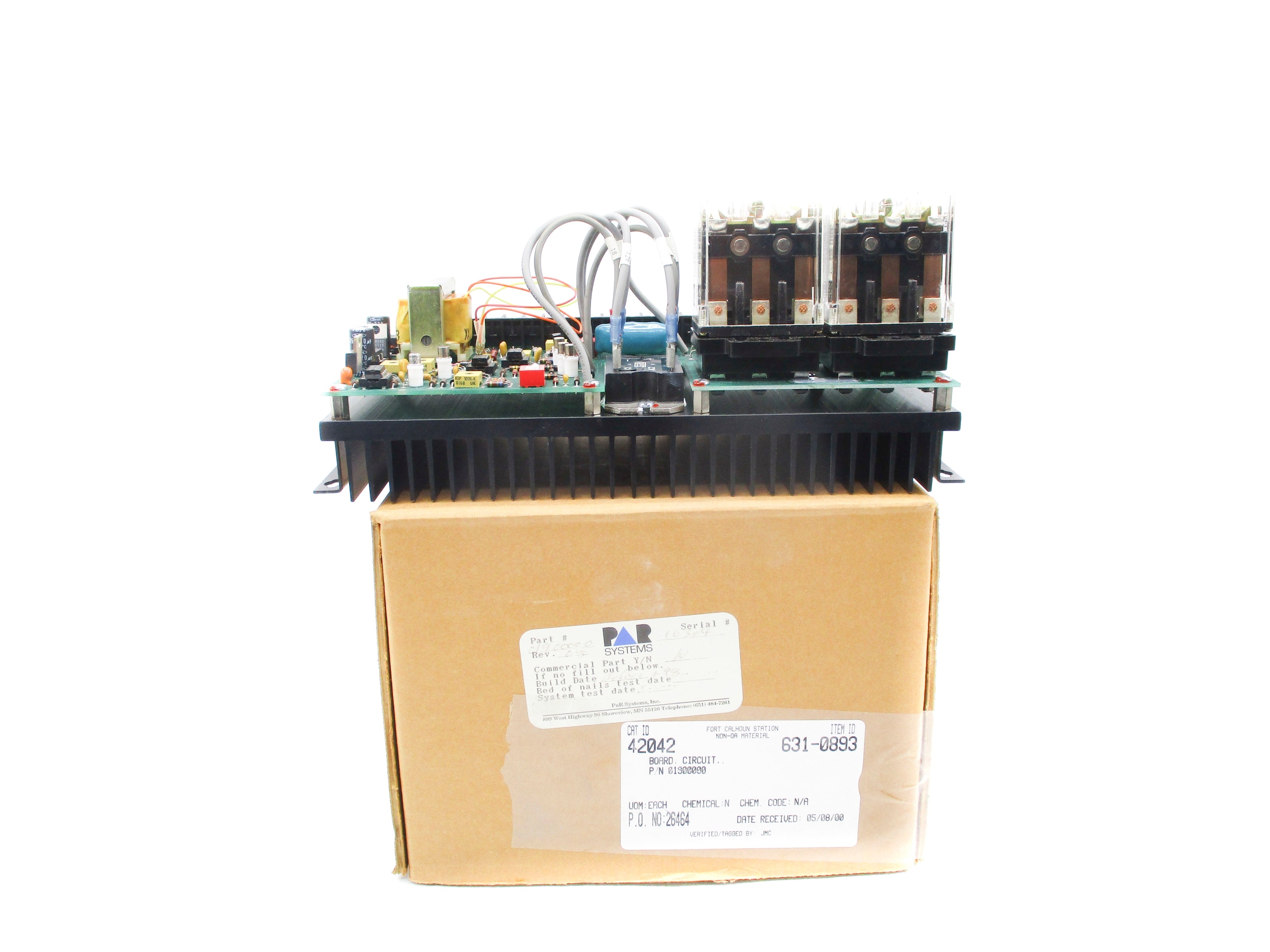PAR SYSTEMS 01900000 NSMP