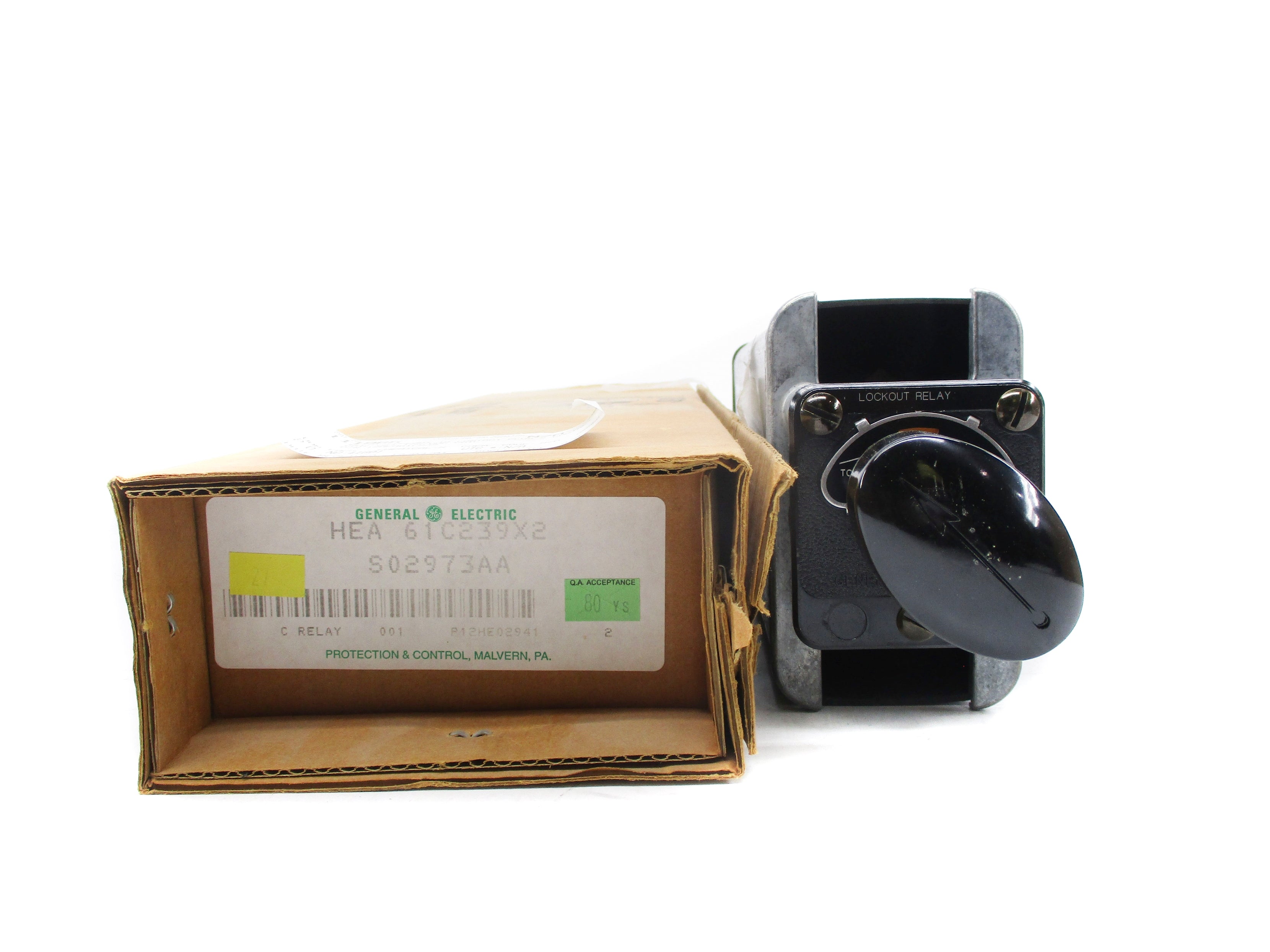 GENERAL ELECTRIC 12HEA61C239X2 125V NSMP