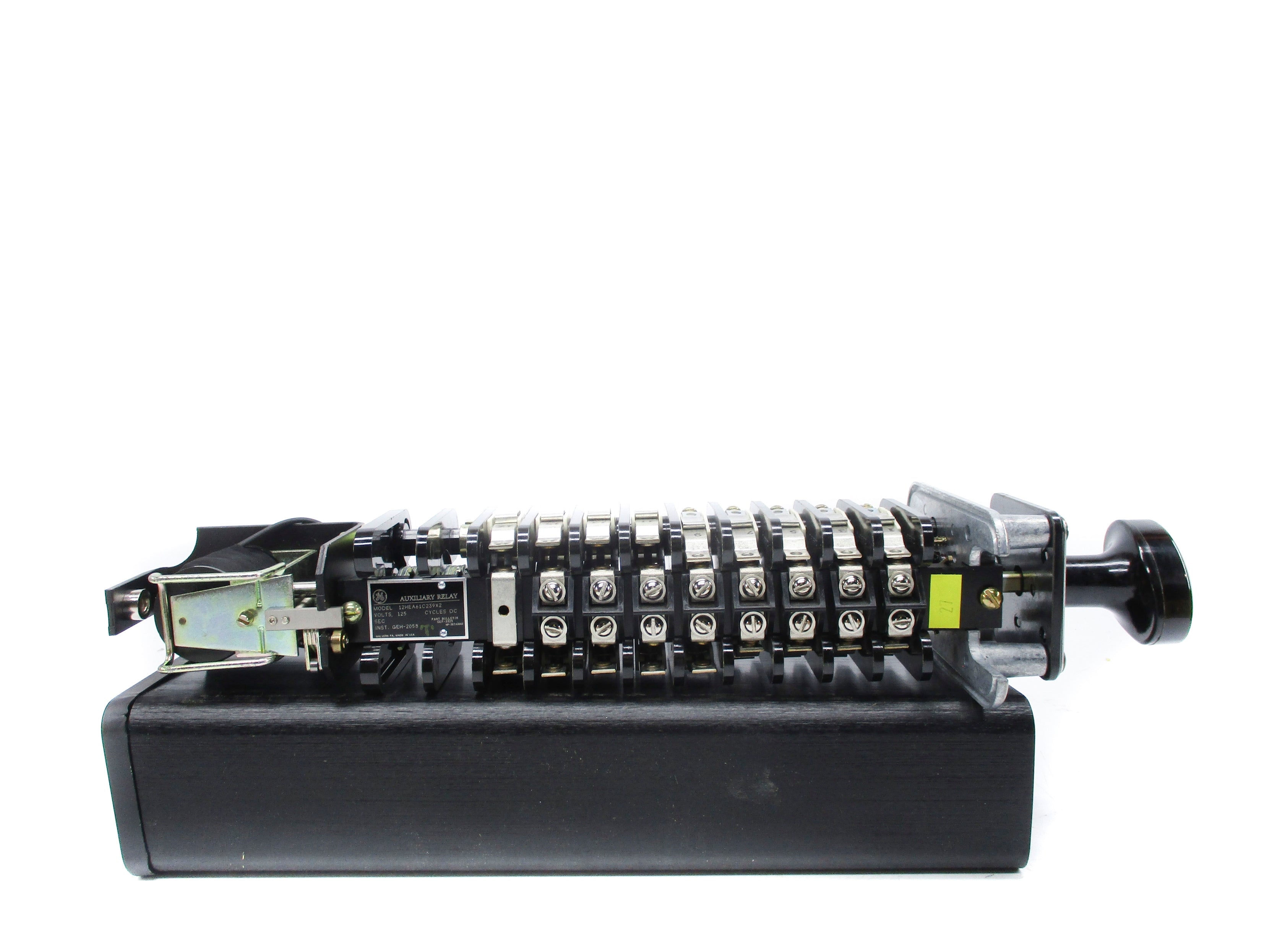 GENERAL ELECTRIC 12HEA61C239X2 125V NSMP