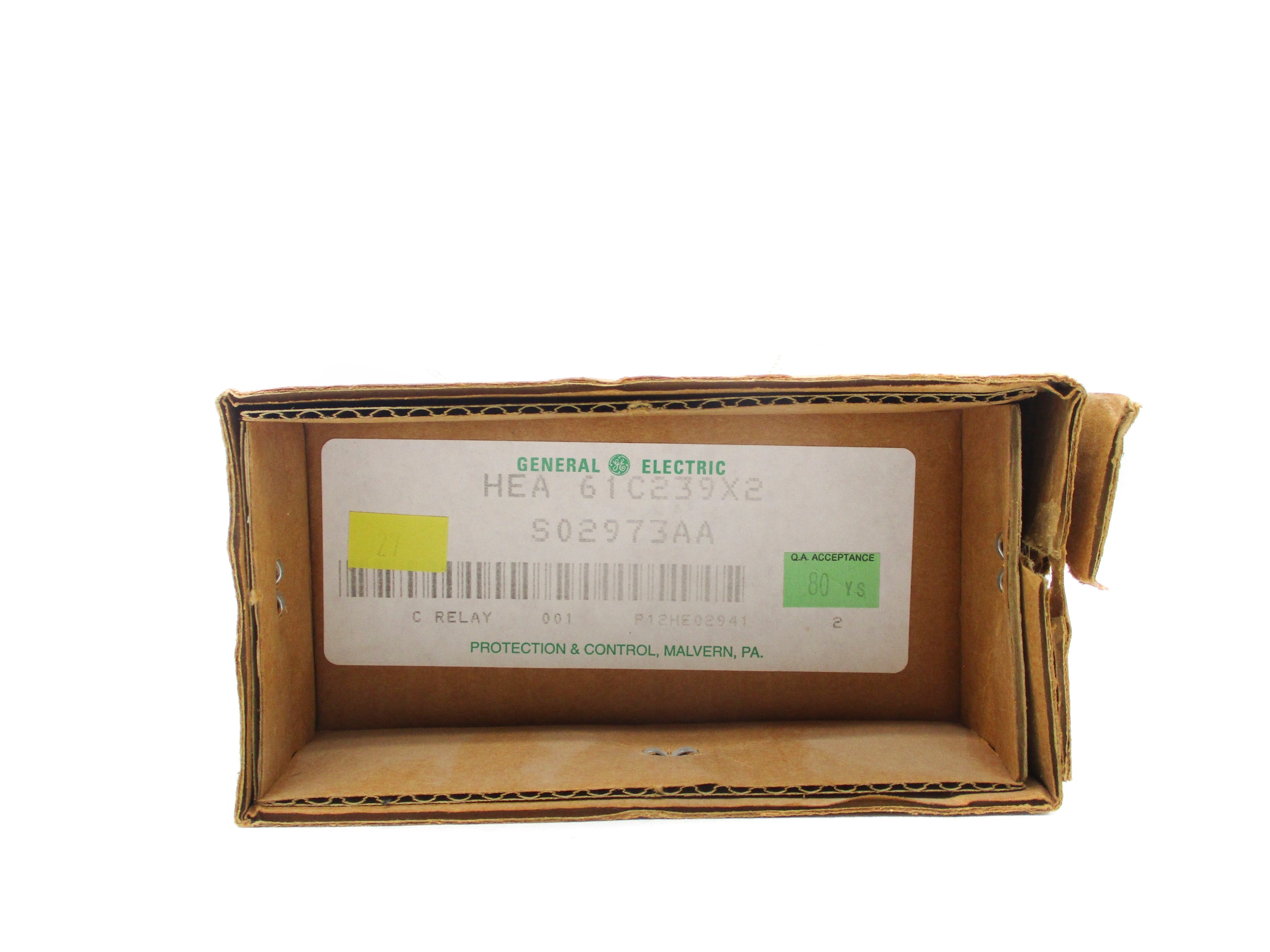 GENERAL ELECTRIC 12HEA61C239X2 125V NSMP