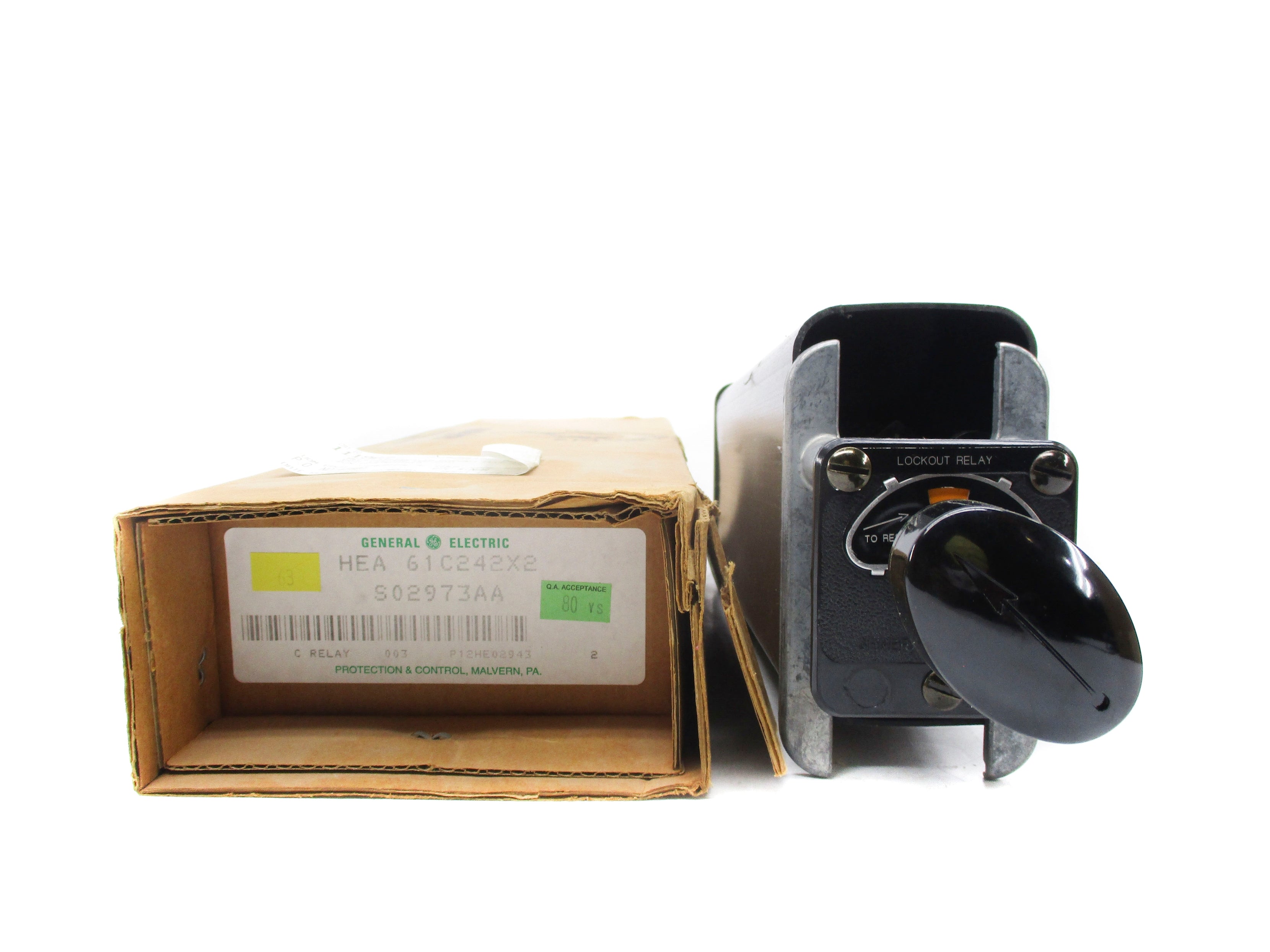 GENERAL ELECTRIC 12HEA61C242X2 125V NSMP