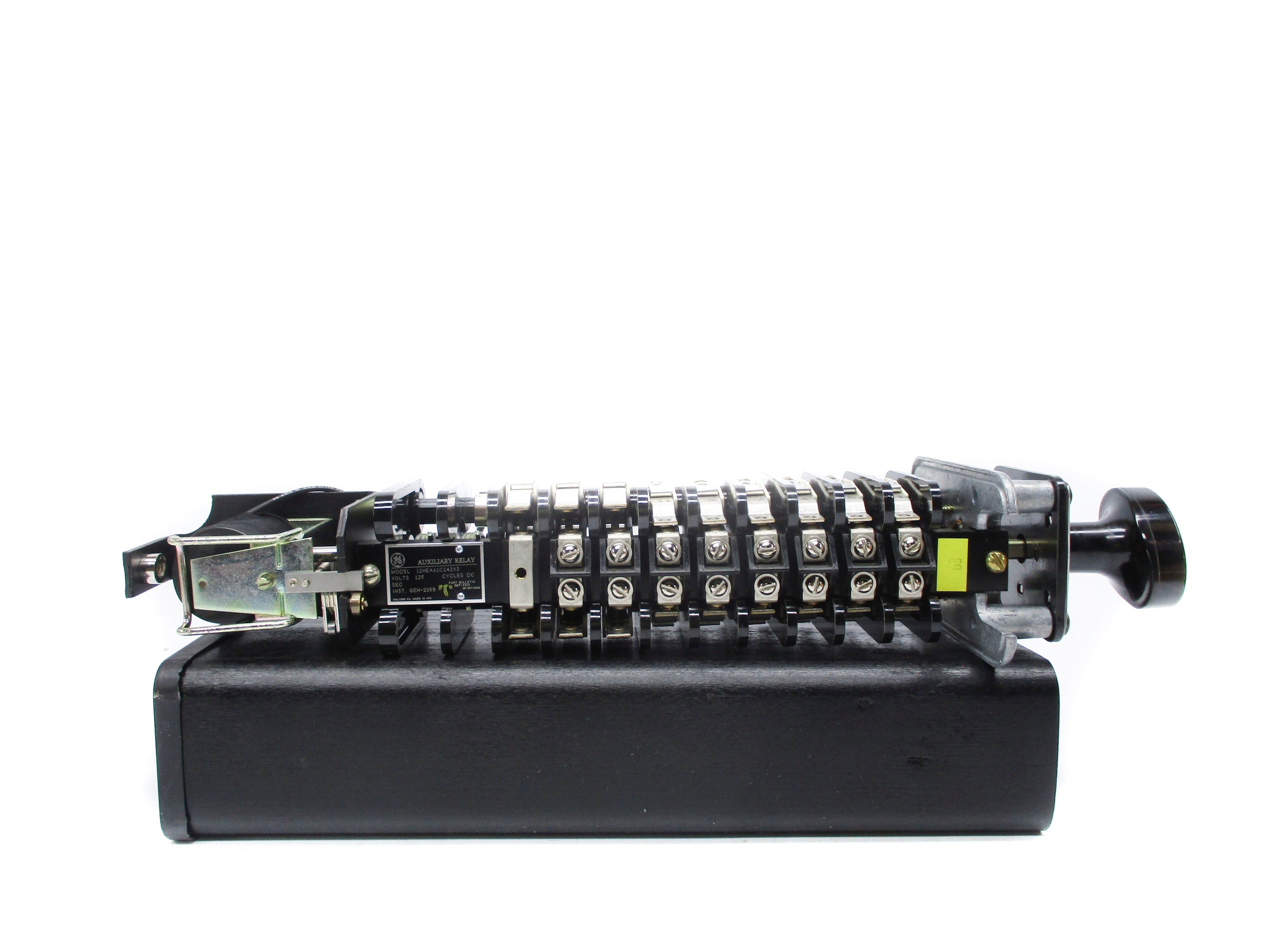 GENERAL ELECTRIC 12HEA61C242X2 125V NSMP