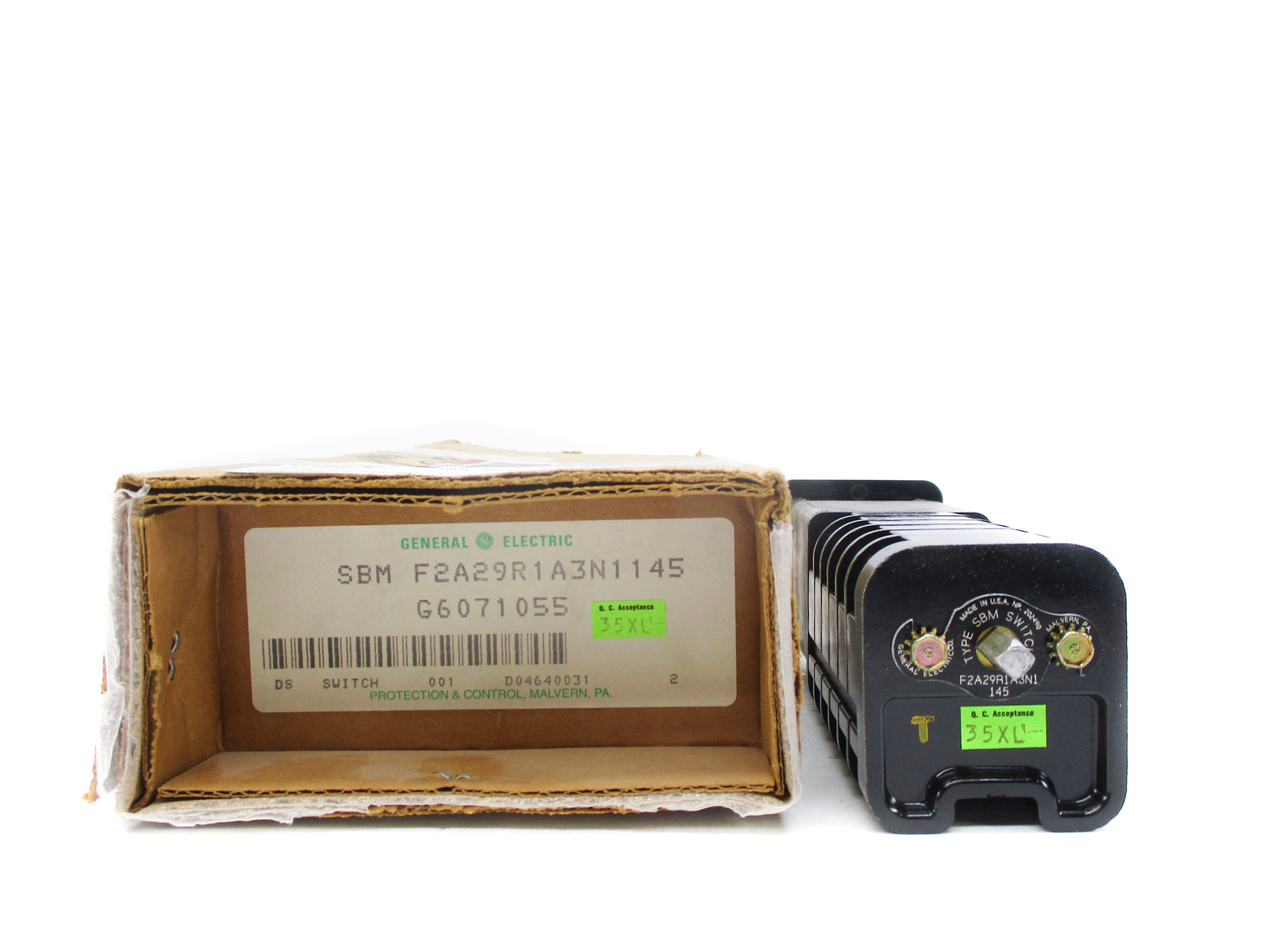 GENERAL ELECTRIC 16SBMF2A29R1A3N1145 NSMP