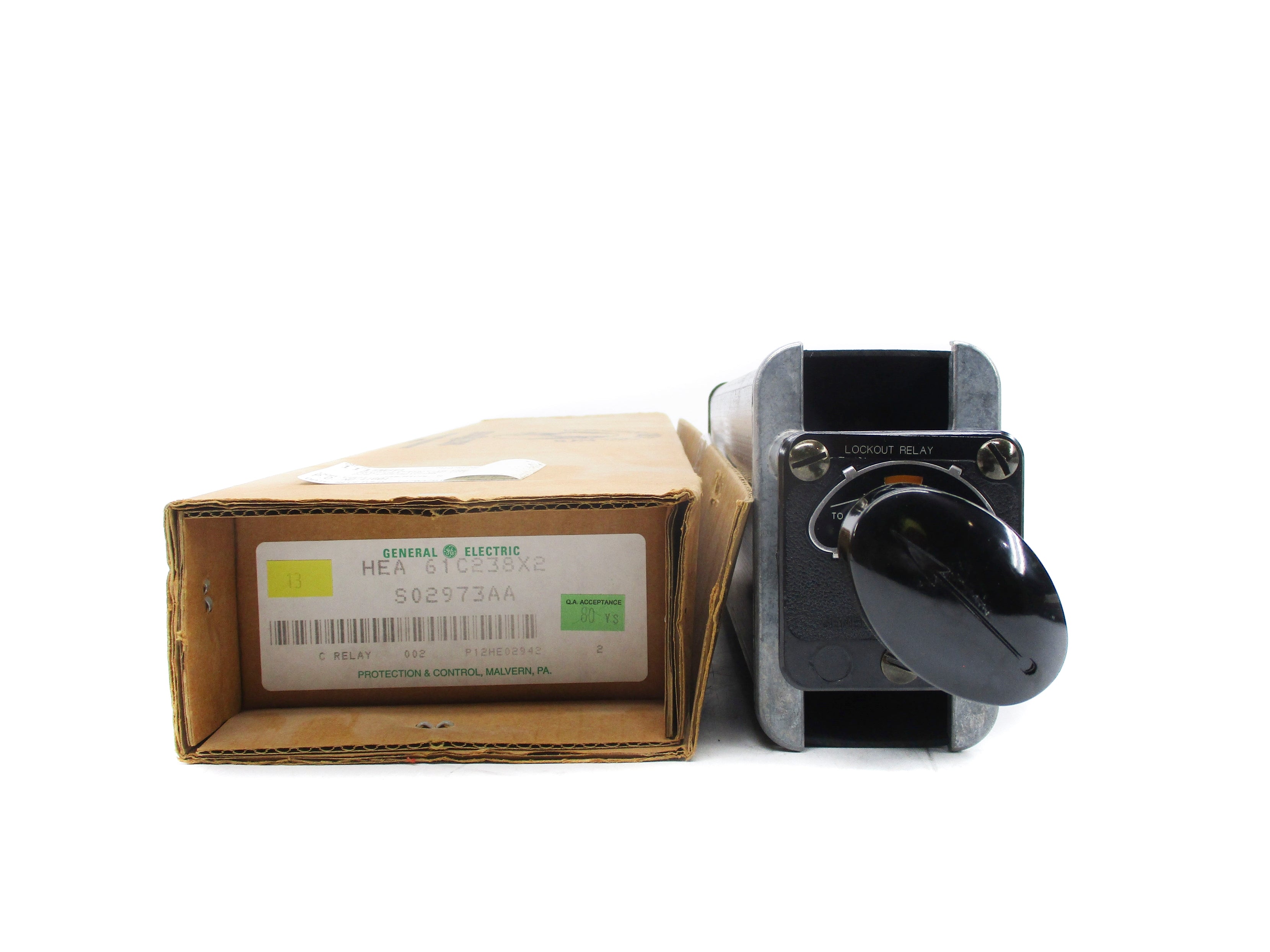 GENERAL ELECTRIC 12HEA61C238X2 125V NSMP