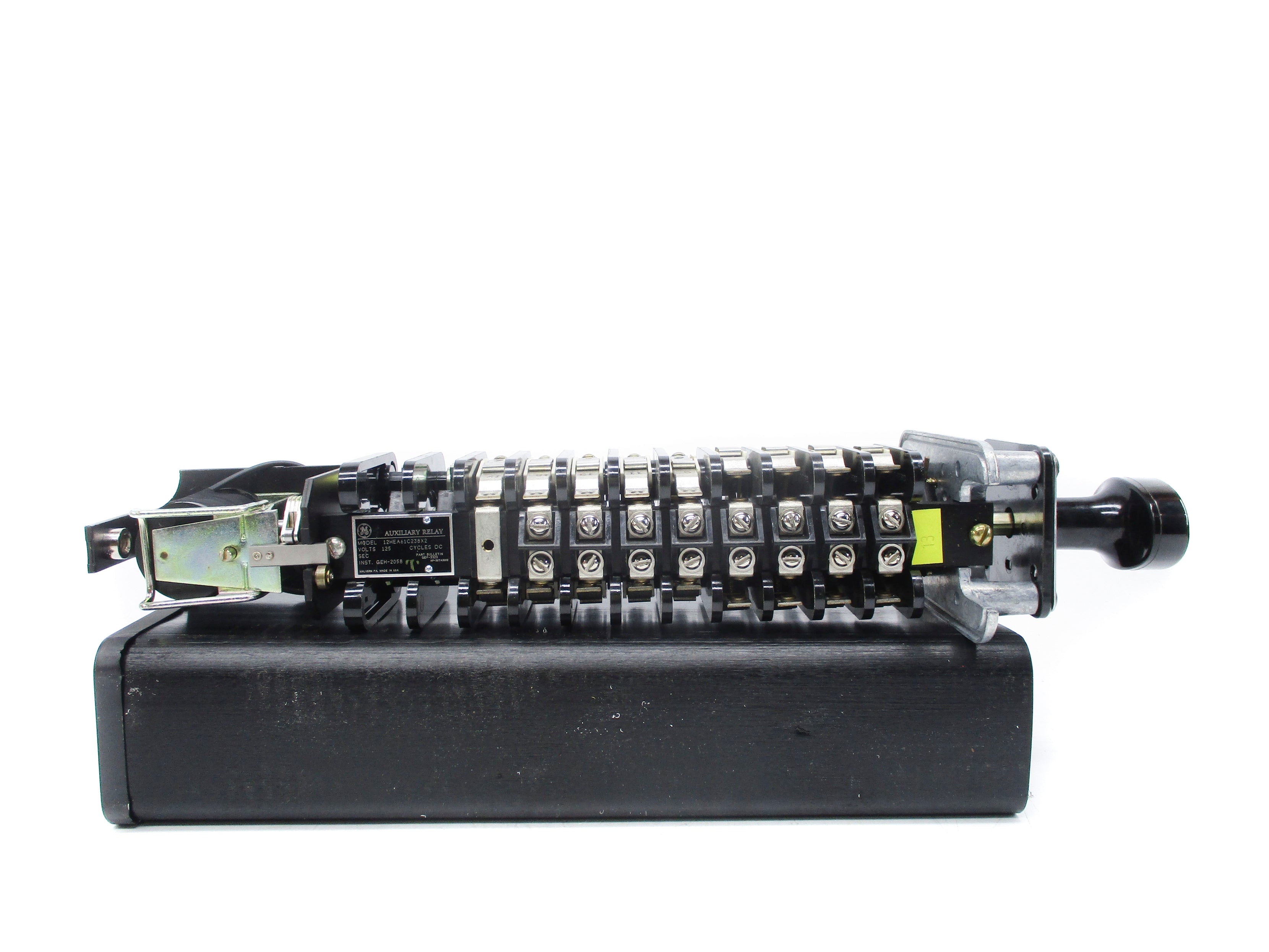 GENERAL ELECTRIC 12HEA61C238X2 125V NSMP