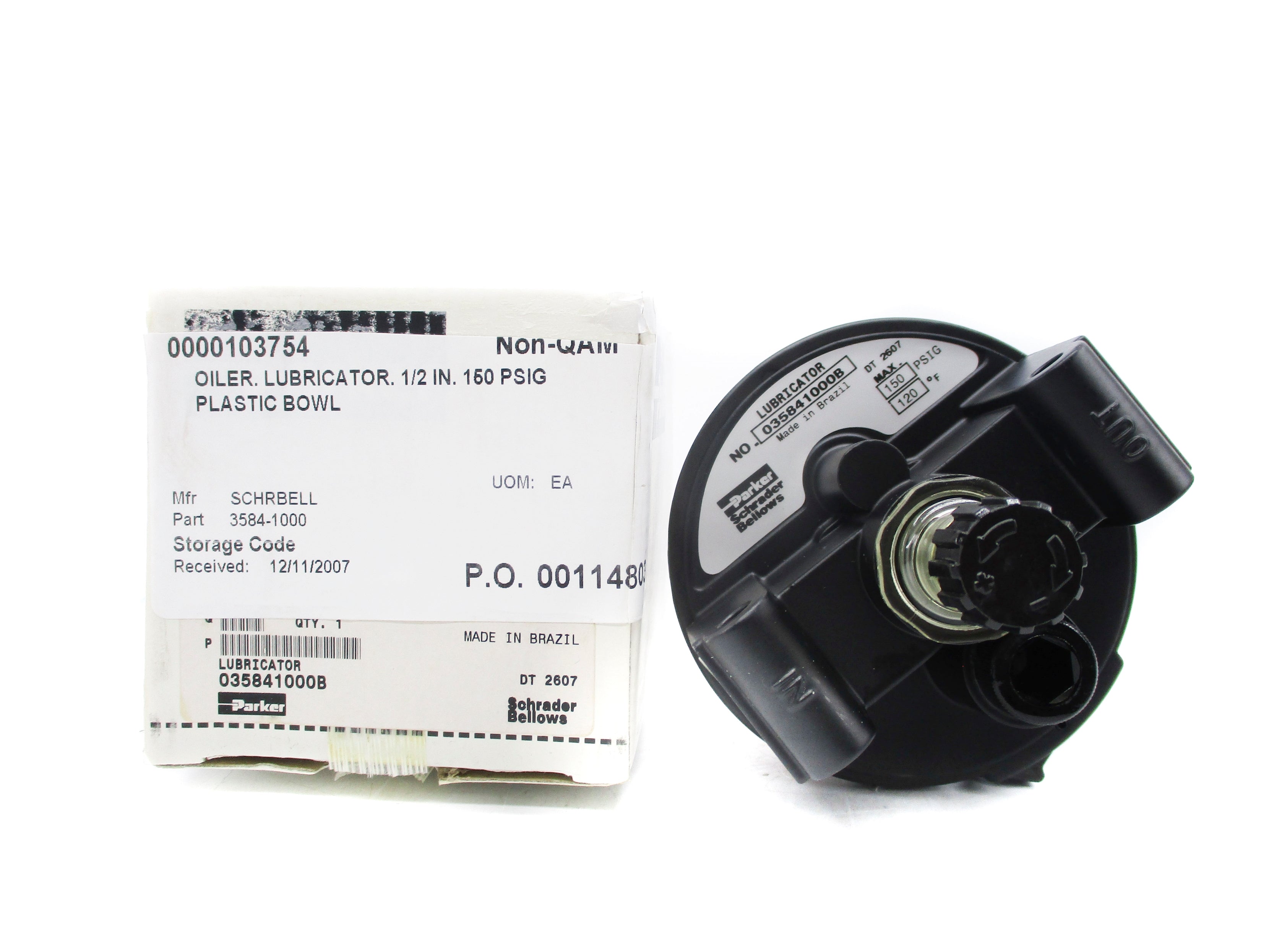PARKER 035841000B 150PSI NSMP