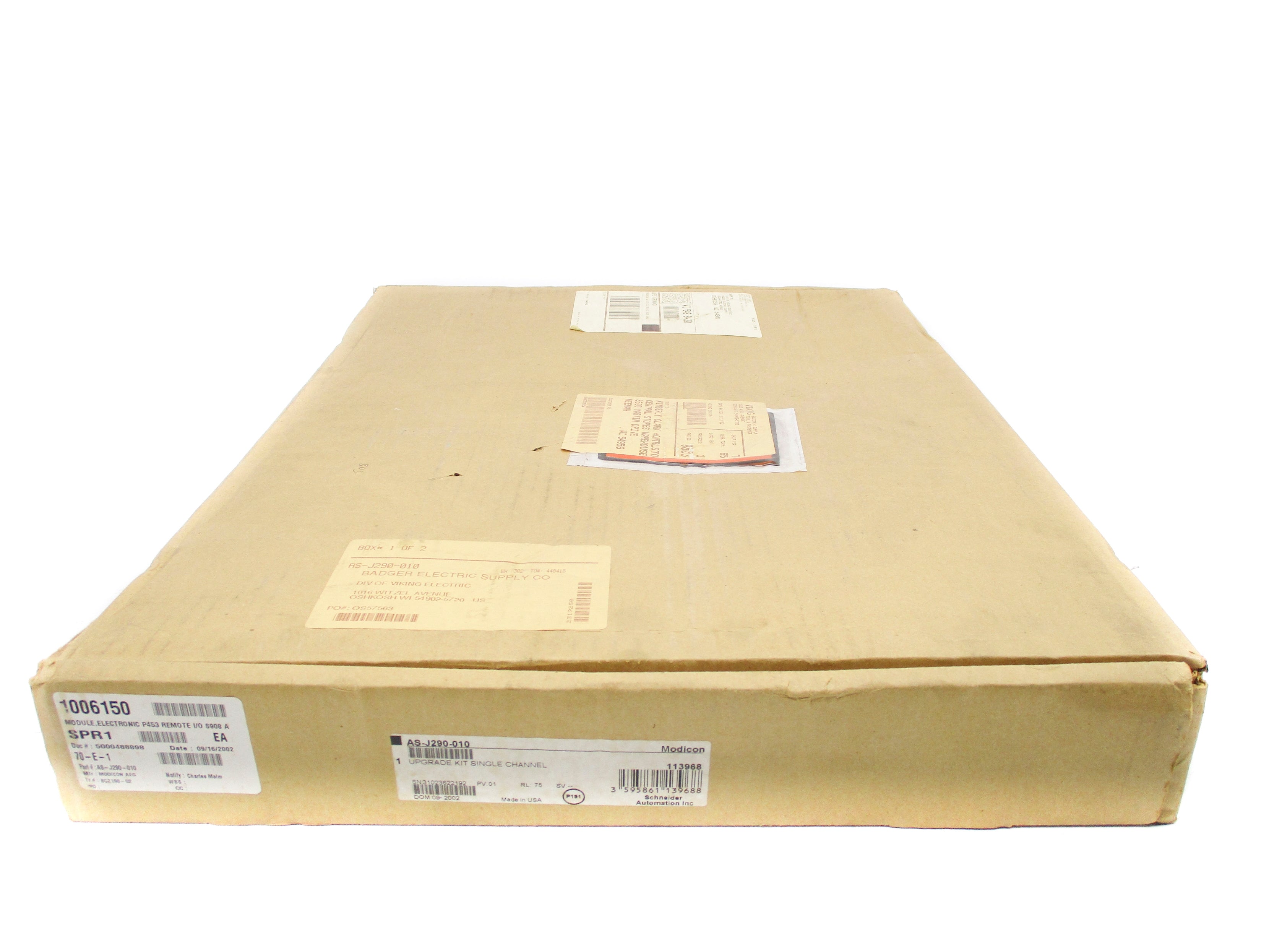 MODICON AS-J290-010 NSMP