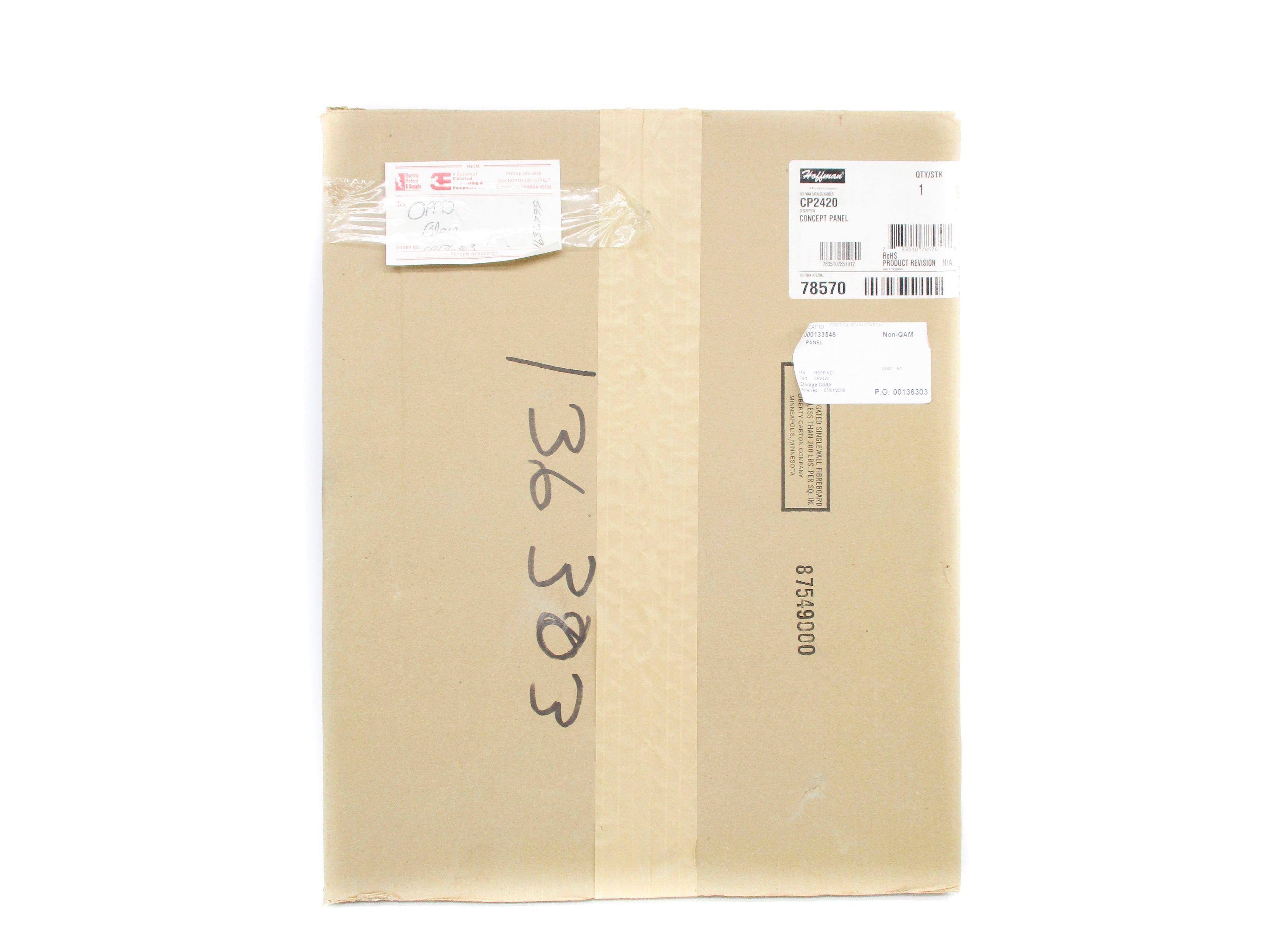 HOFFMAN CP2420 NSFS