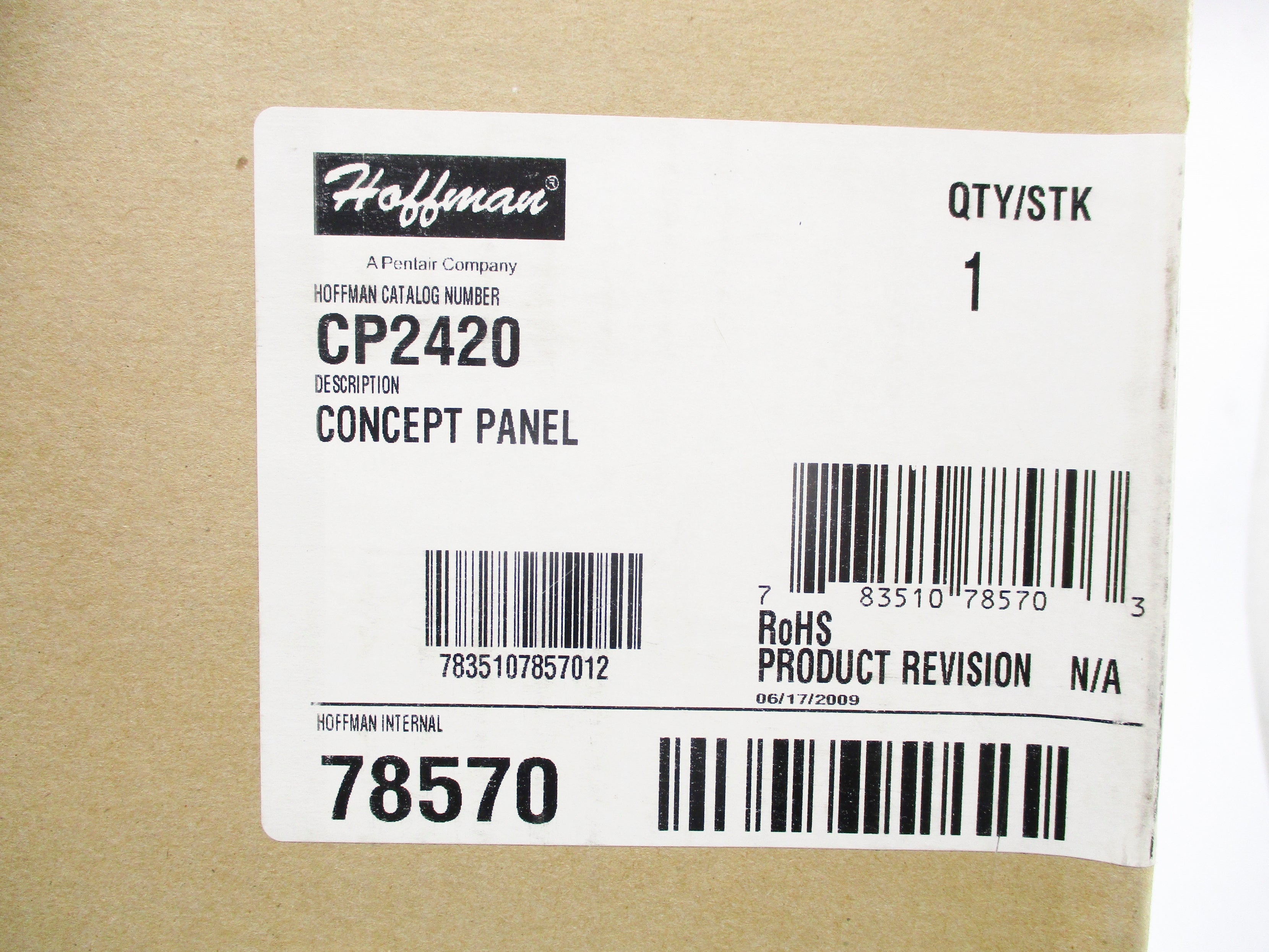 HOFFMAN CP2420 NSFS