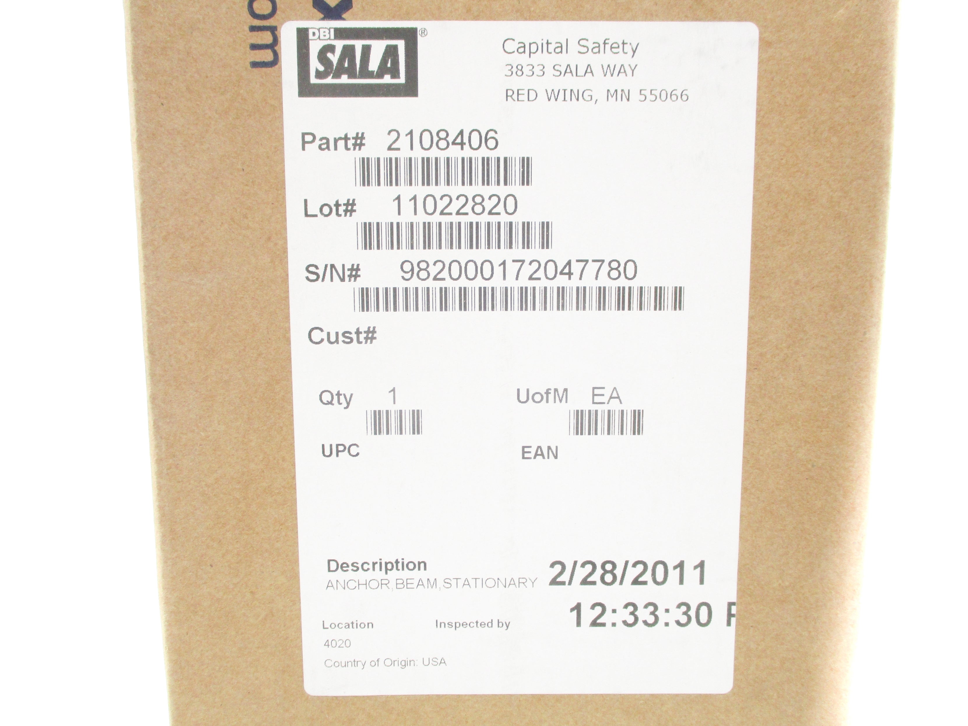 SALA 2108406 NSFS