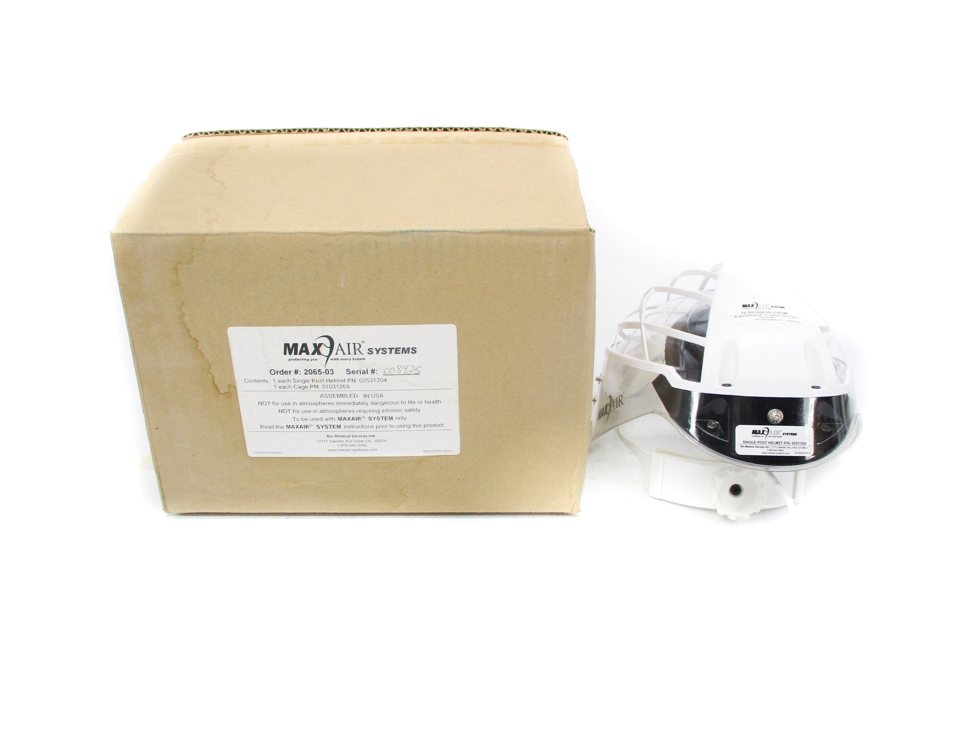 MAX AIR-SYSTEM 02531204 01031269 NSMP