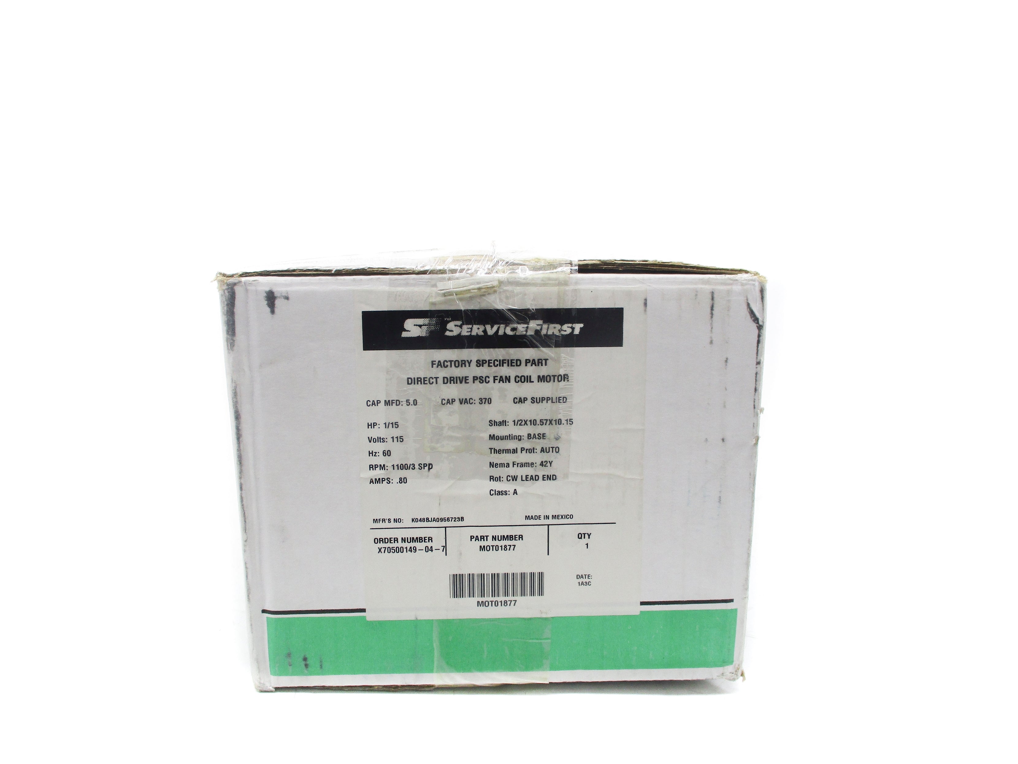 SERVICE FIRST MOT01877 NSMP