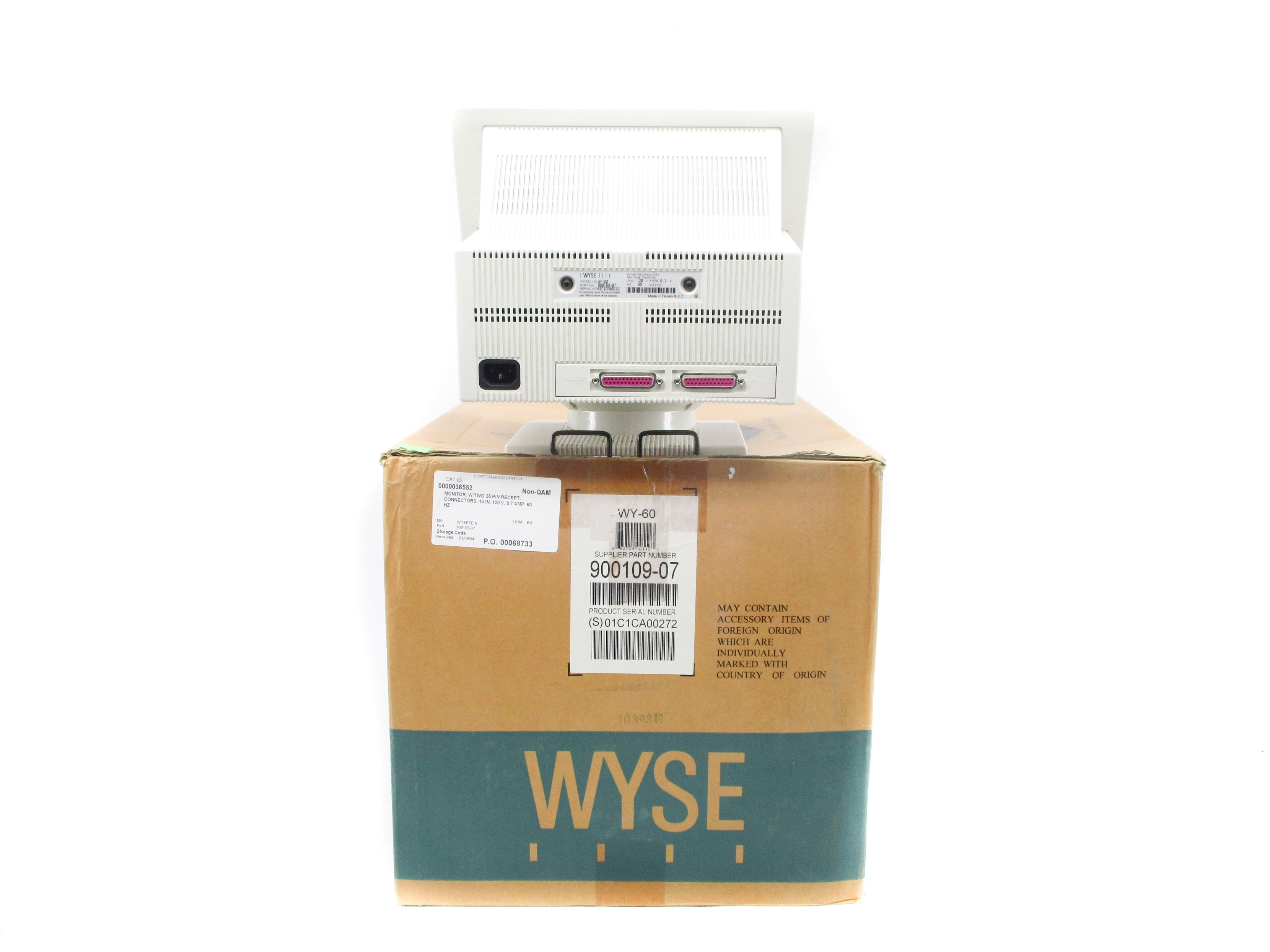WYSE 900109-07 NSMP