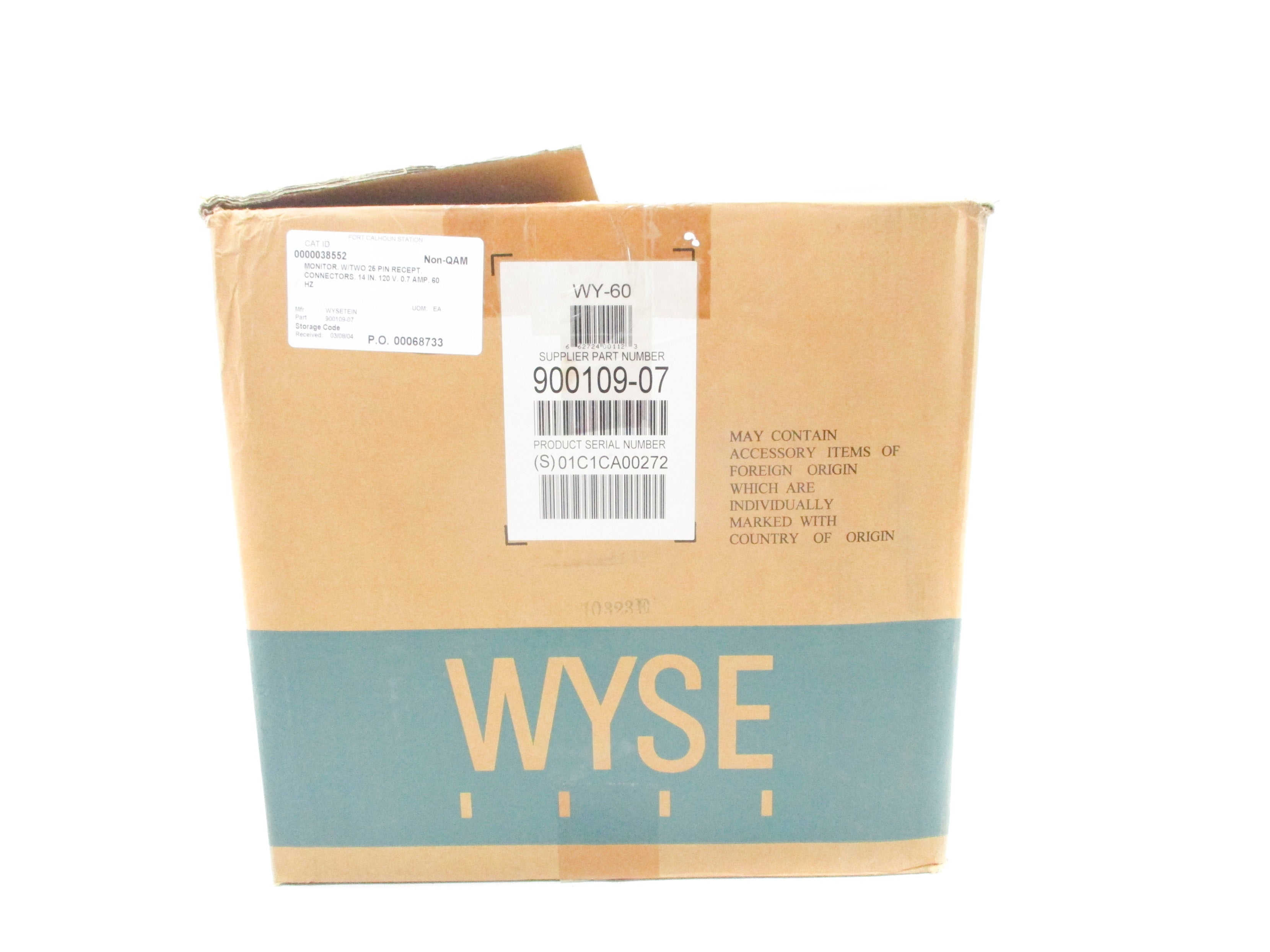 WYSE 900109-07 NSMP