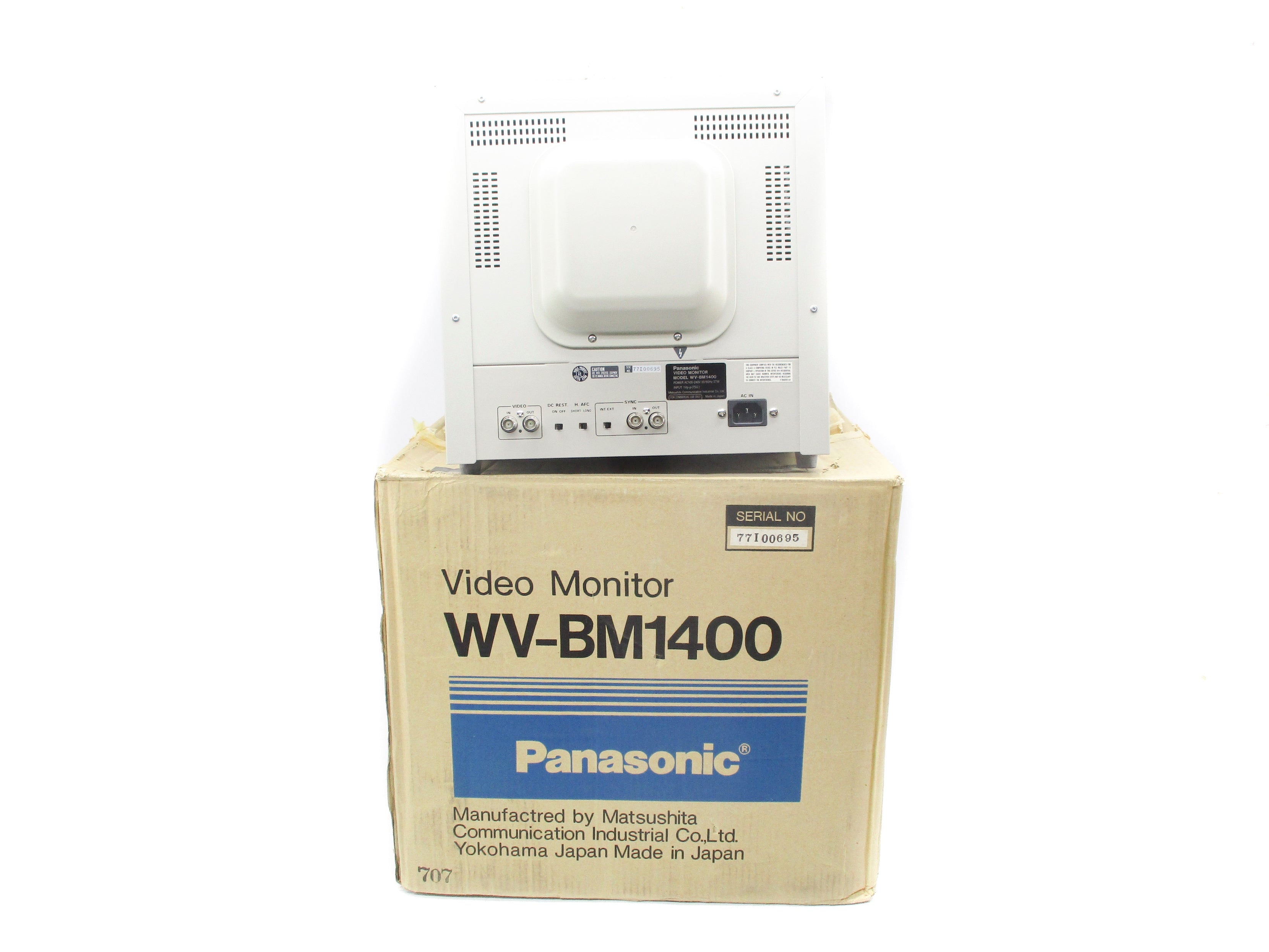 PANASONIC WV-BM1400 NSMP