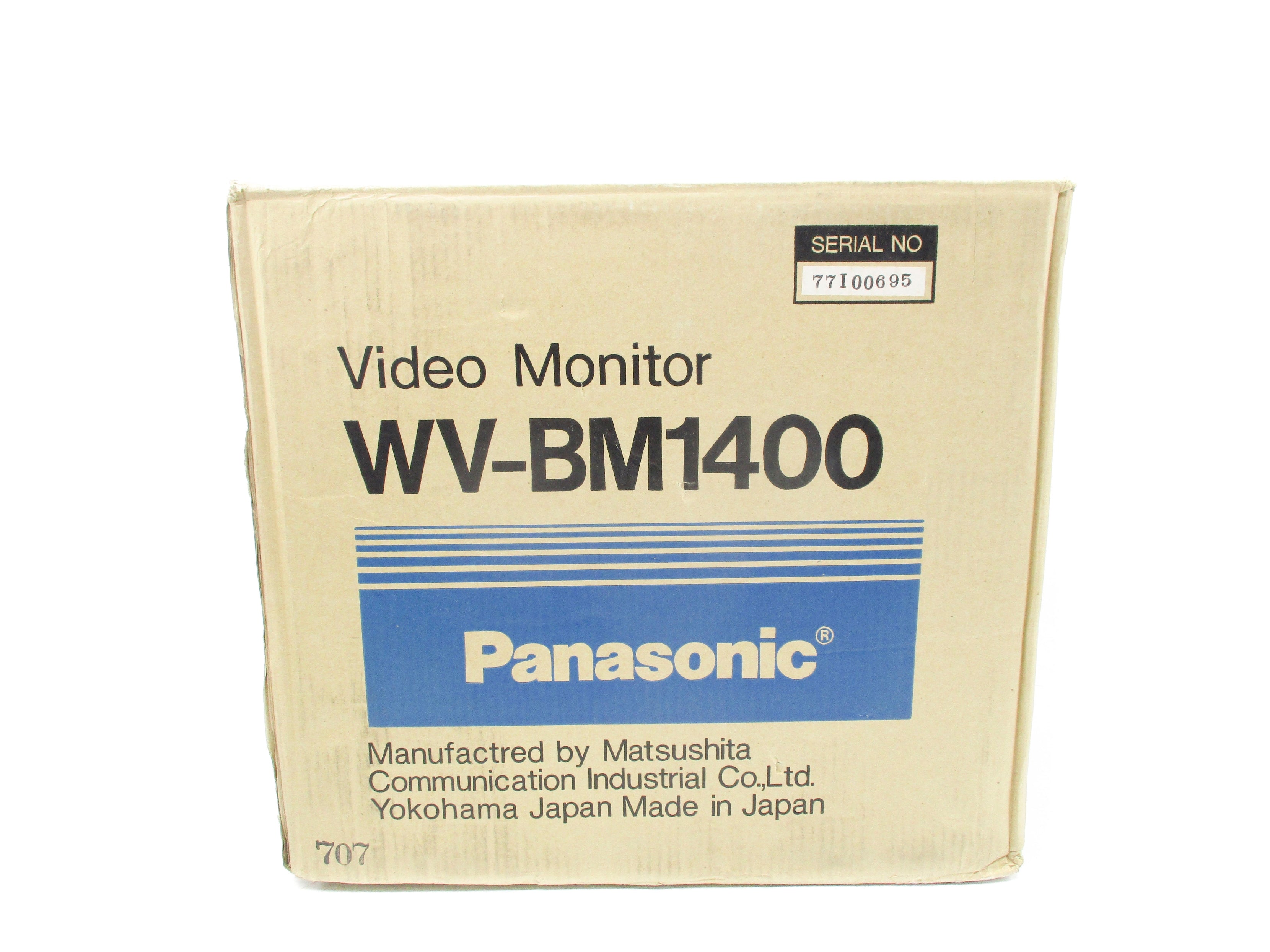PANASONIC WV-BM1400 NSMP