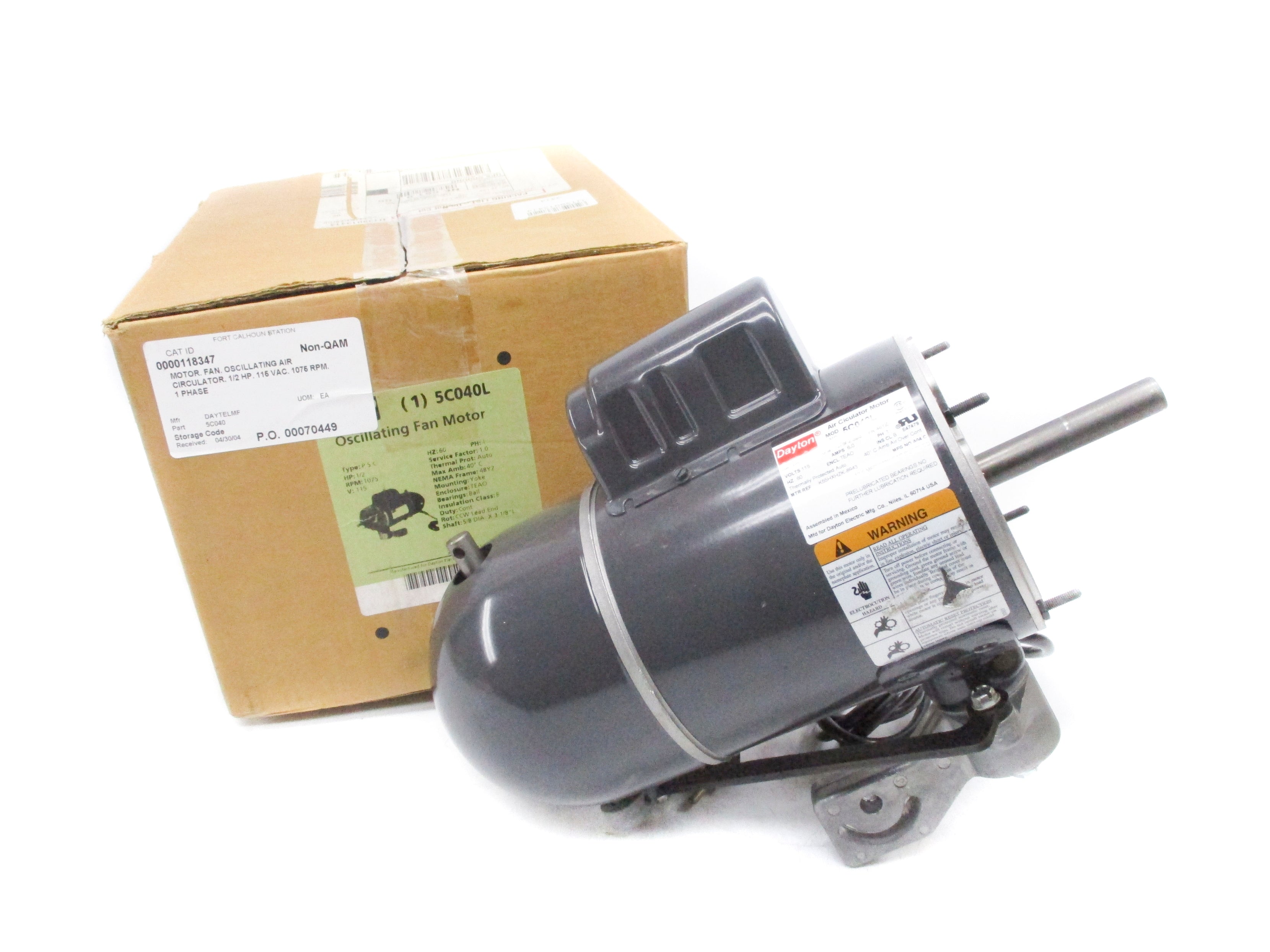 DAYTON 5C040L NSMP