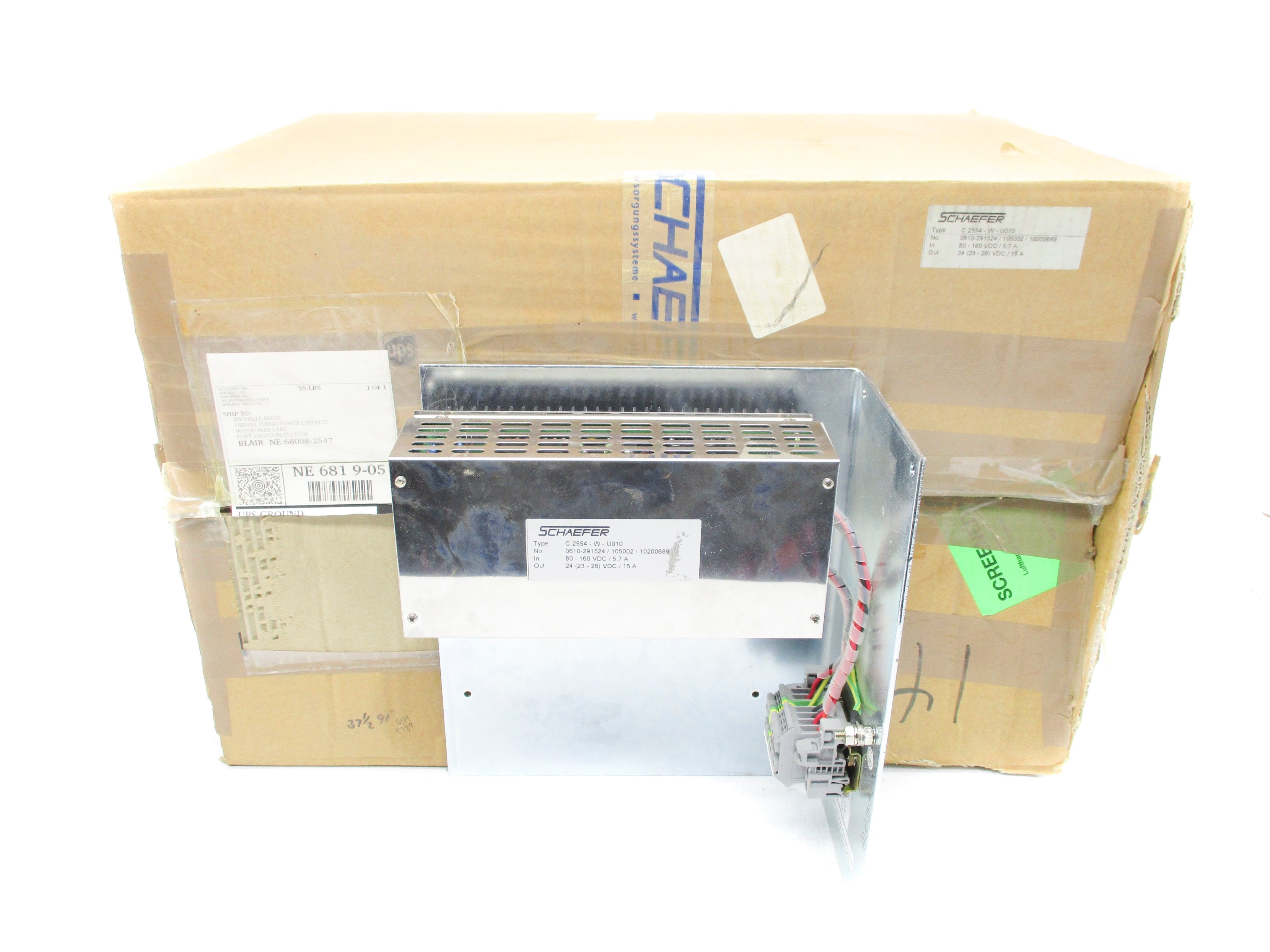 SCHAEFER C2554-W-U010 NSMP