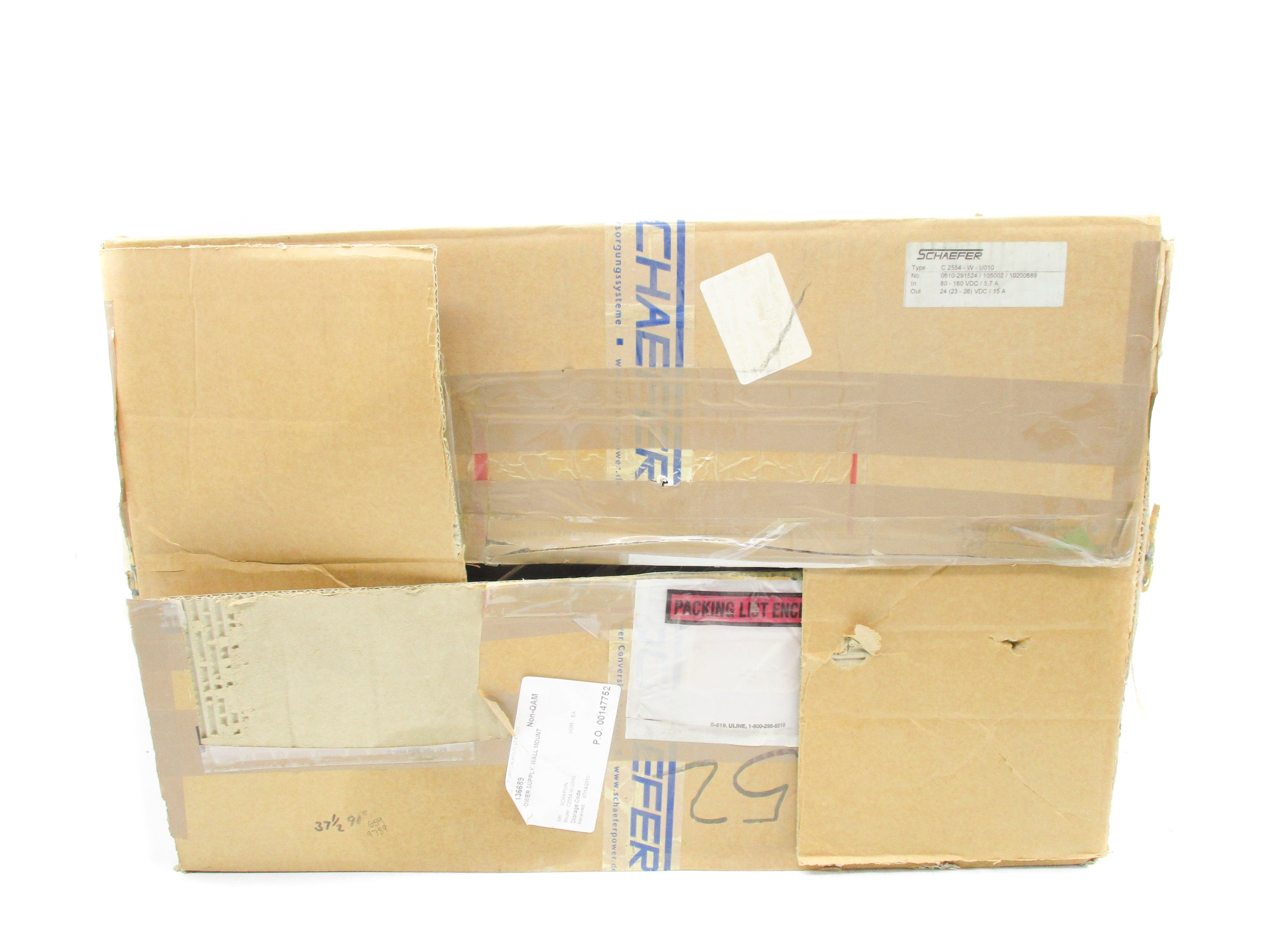 SCHAEFER C2554-W-U010 NSMP