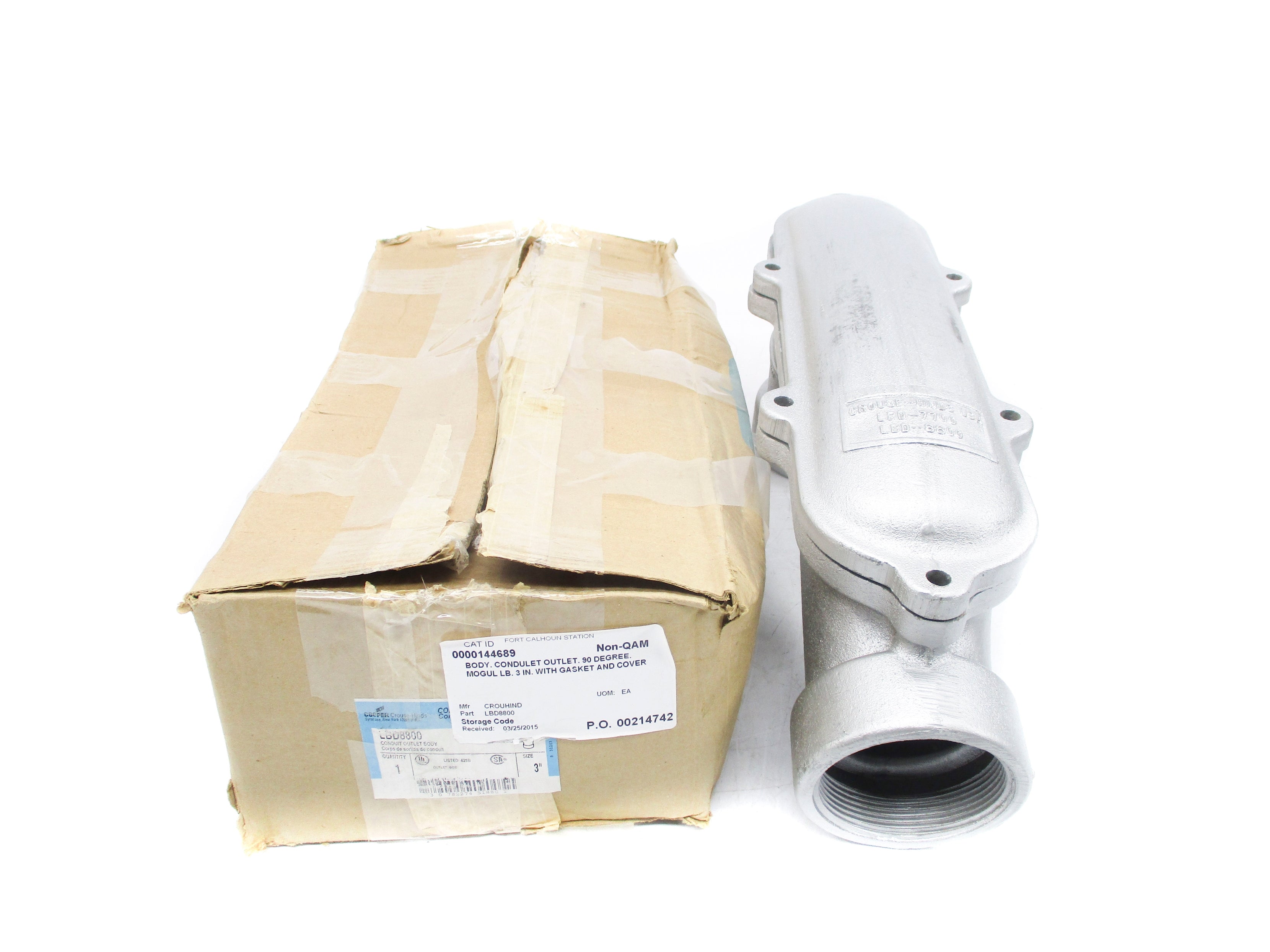 COOPER LBD8800 NSMP