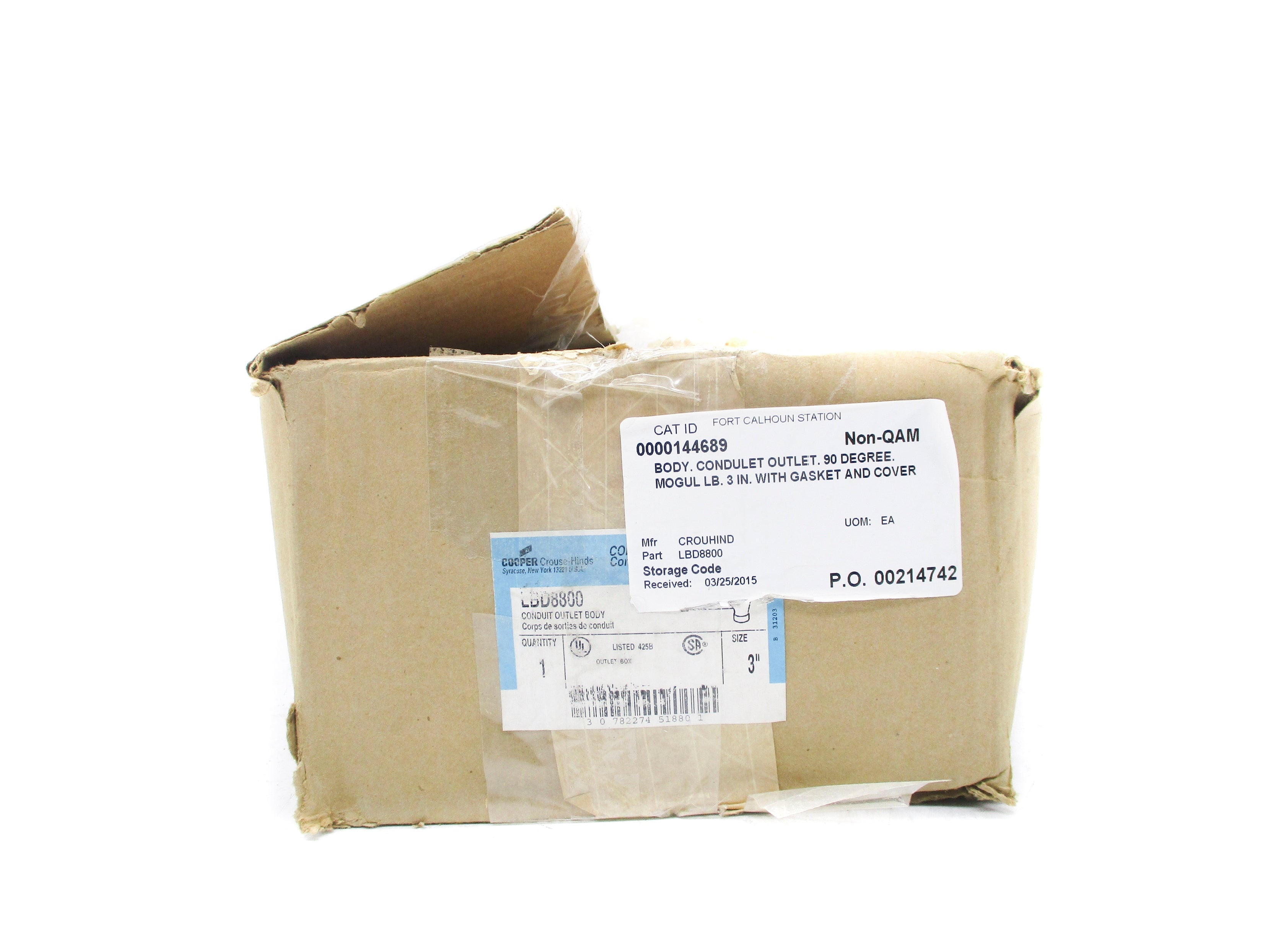 COOPER LBD8800 NSMP