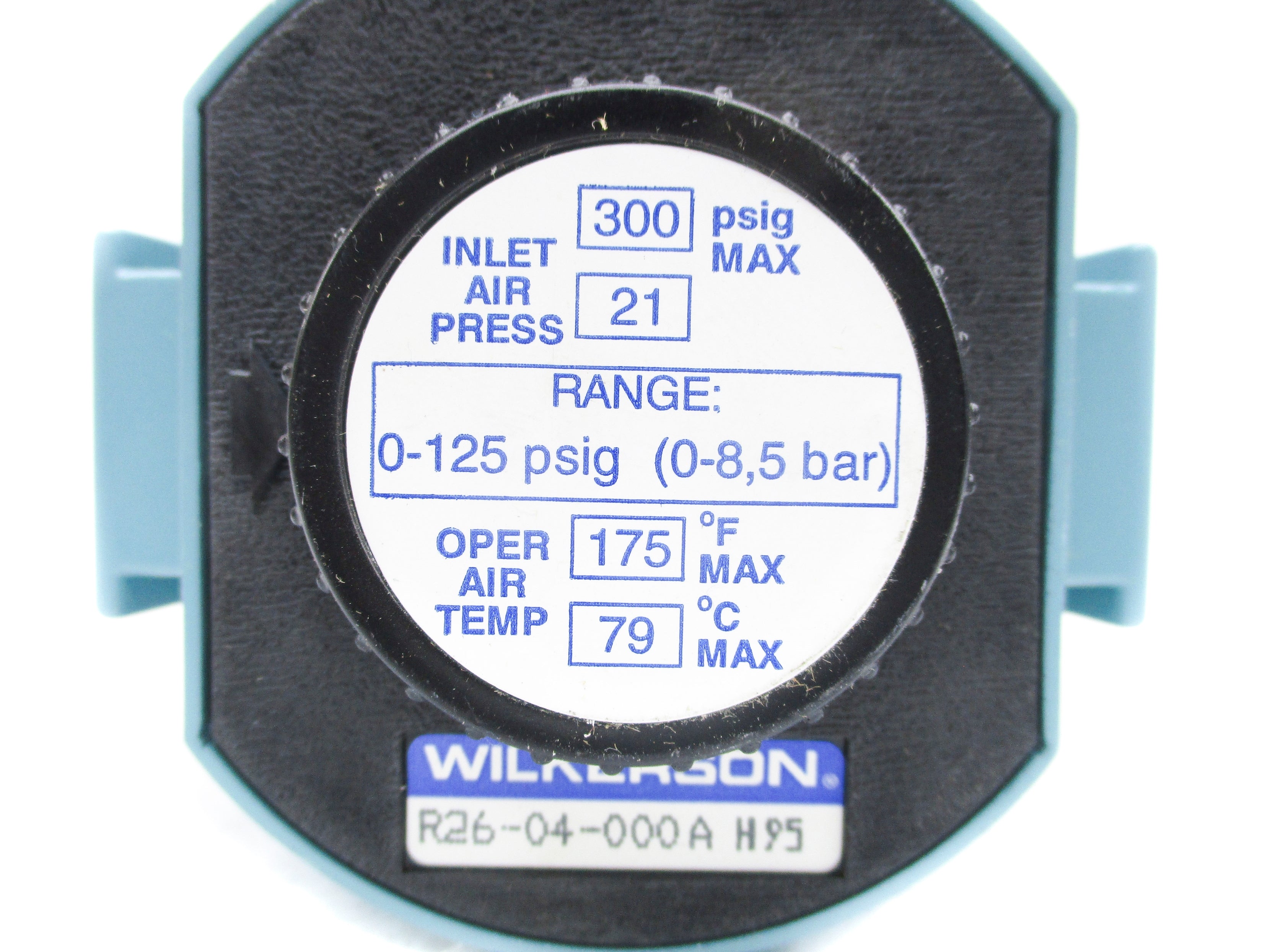 WILKERSON R26-04-000A 300PSI NSNP
