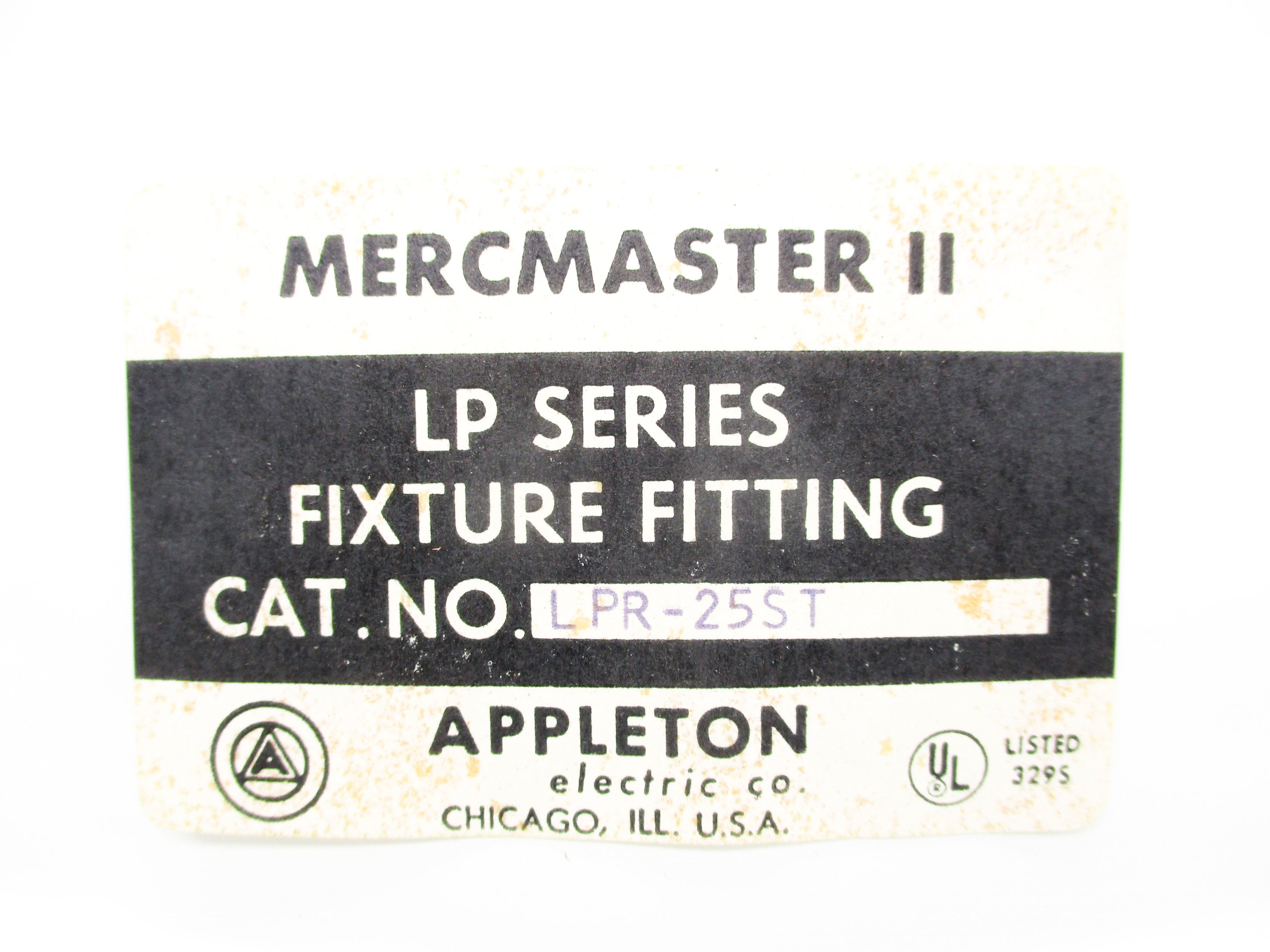 APPLETON LPR-25ST NSNP
