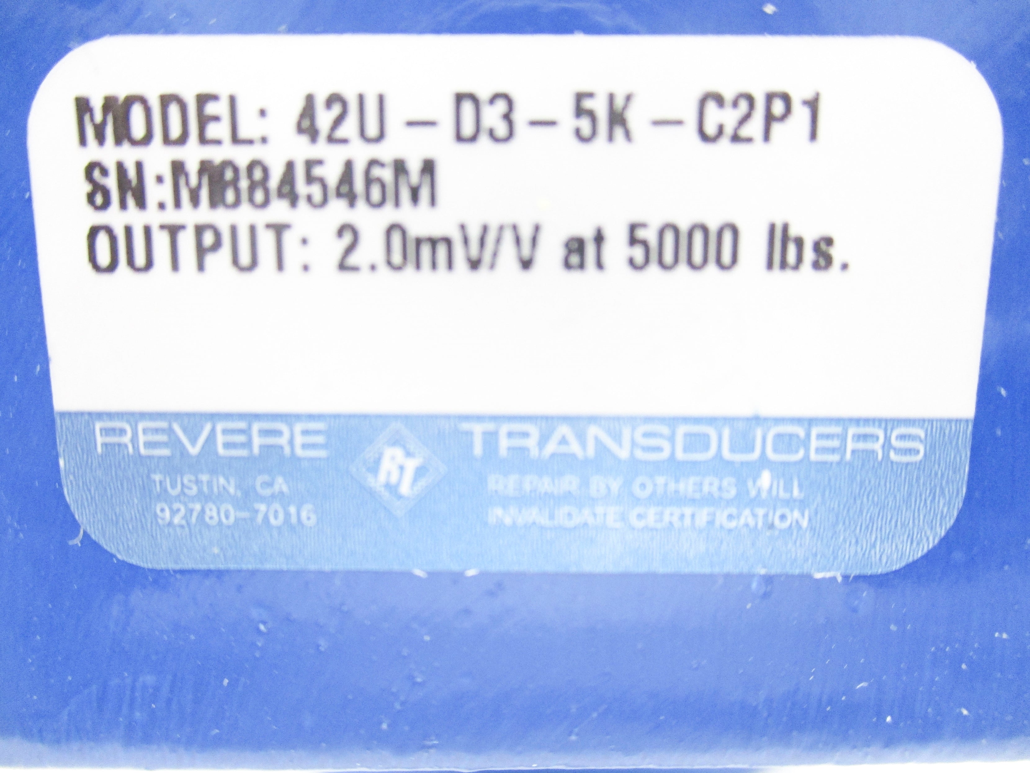 REVERE 42U-D3-5K-C2P1 NSNP