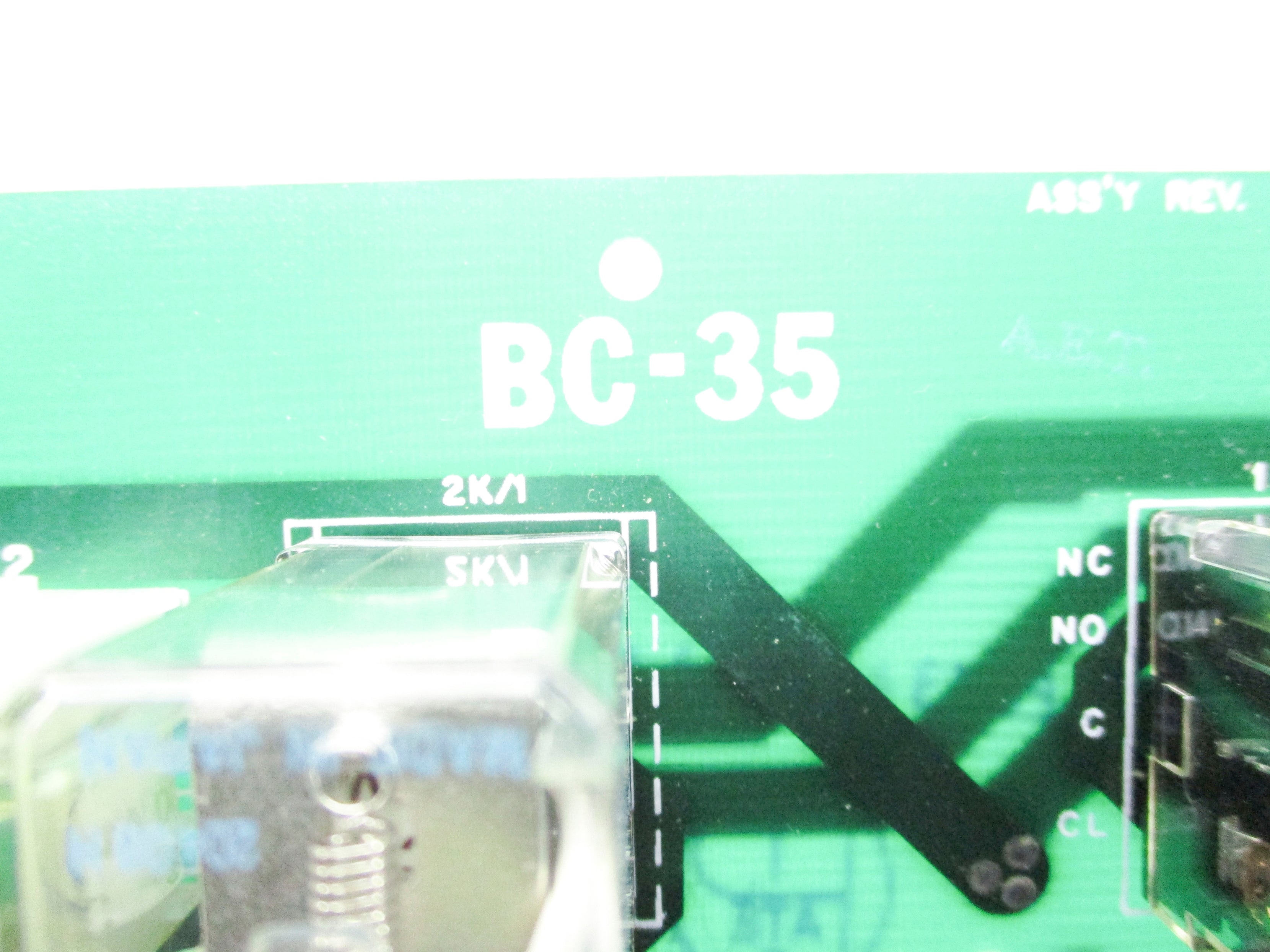 PYROTRONICS BC-35 NSNP