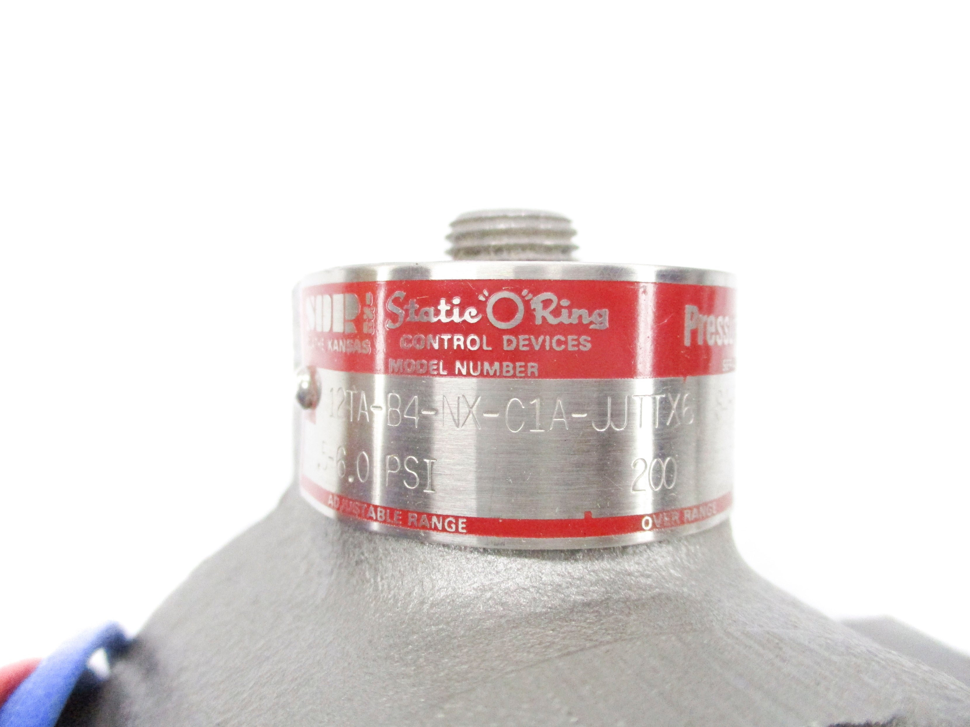 STATIC O RING 12TA-B4-NX-C1A-JJTTX6 5-6.0PSI NSNP
