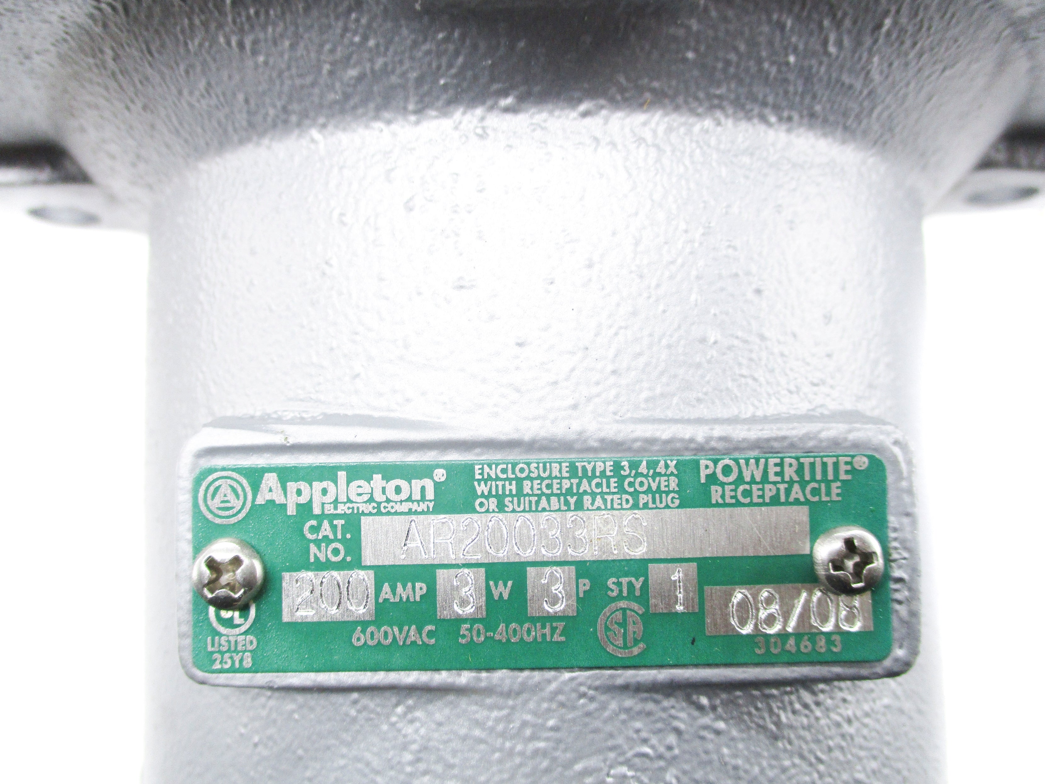 APPLETON AR20033RS NSNP