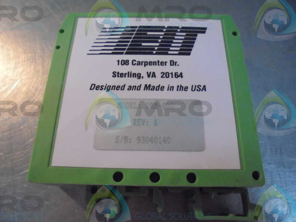 EIT INC. DRM-002 UV INTENSITY MONITOR W/ ALARM *NEW NO BOX*