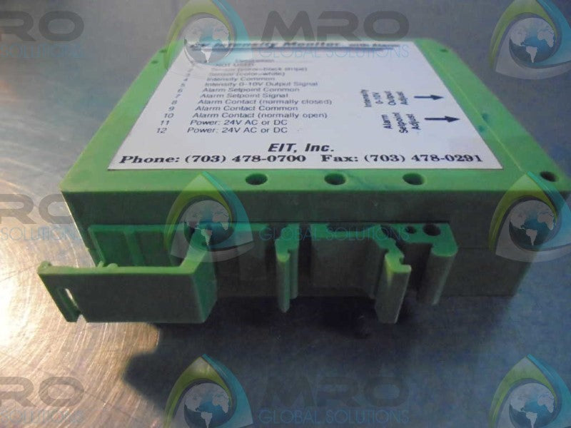 EIT INC. DRM-002 UV INTENSITY MONITOR W/ ALARM *NEW NO BOX*