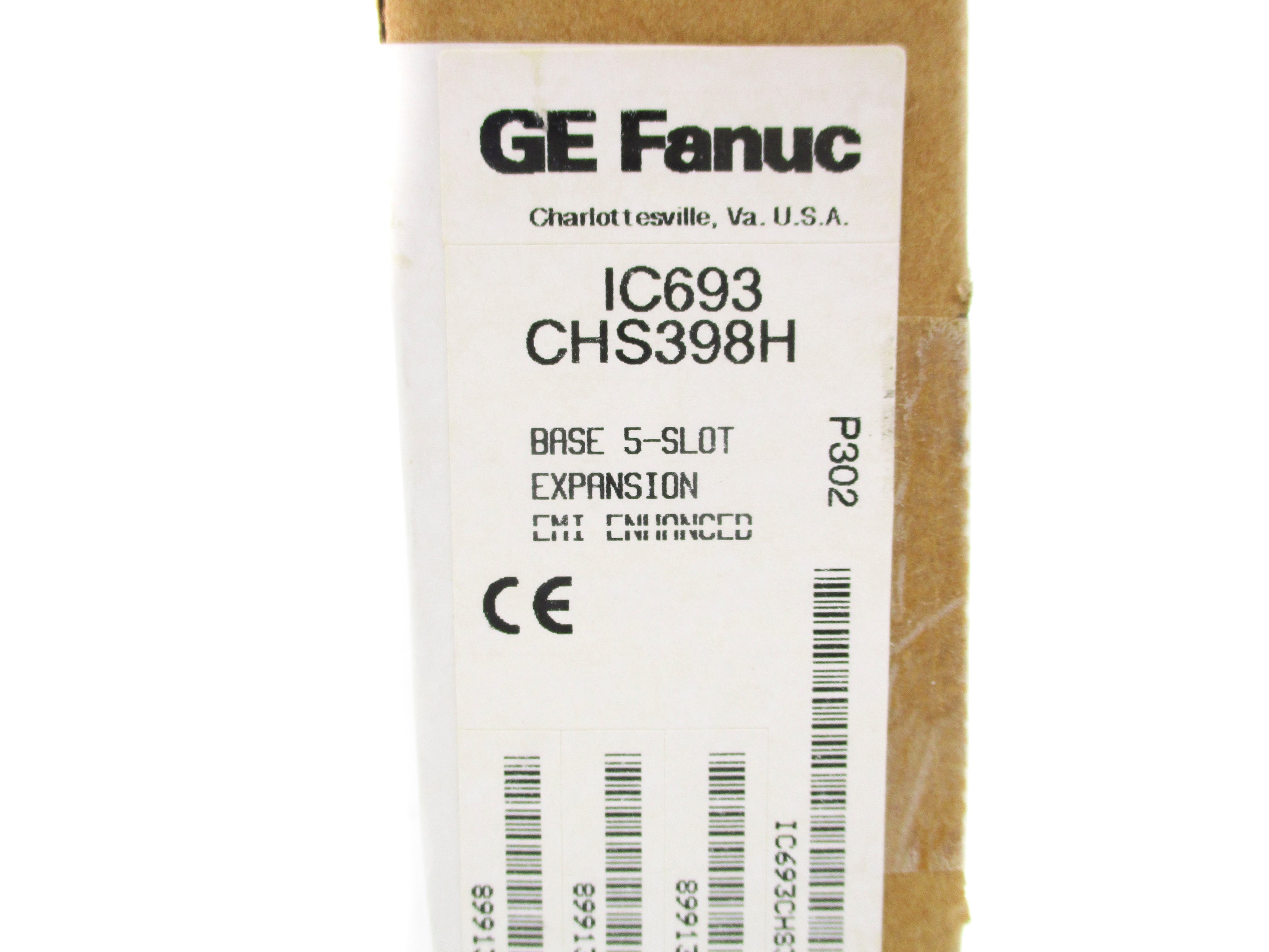 GE FANUC IC693CHS398H NSFS