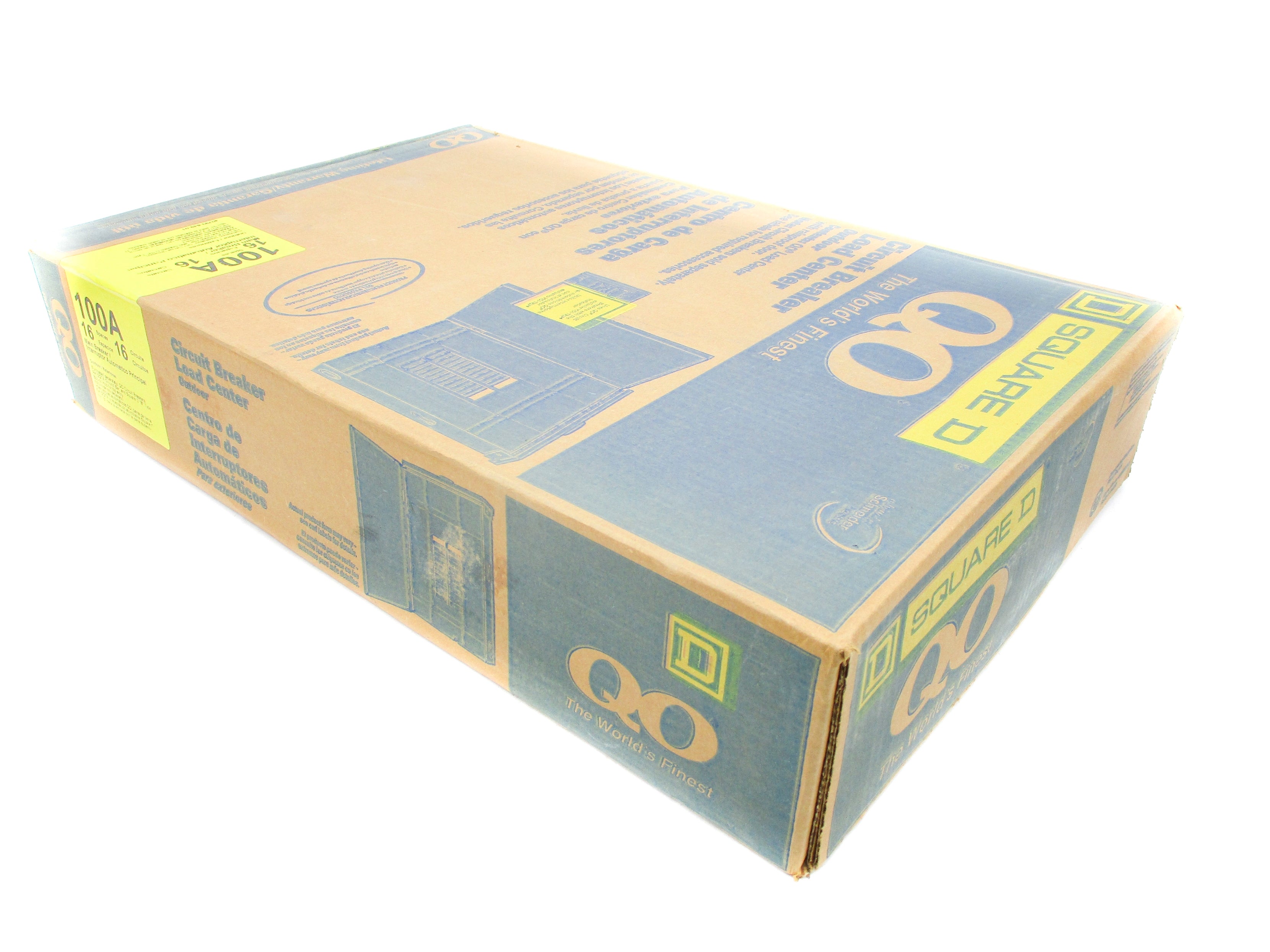 SQUARE D QO116M100RB SER. S02 NSFS