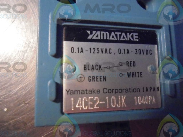 YAMATAKE CORP. 14CEZ-10JK * NEW NO BOX*
